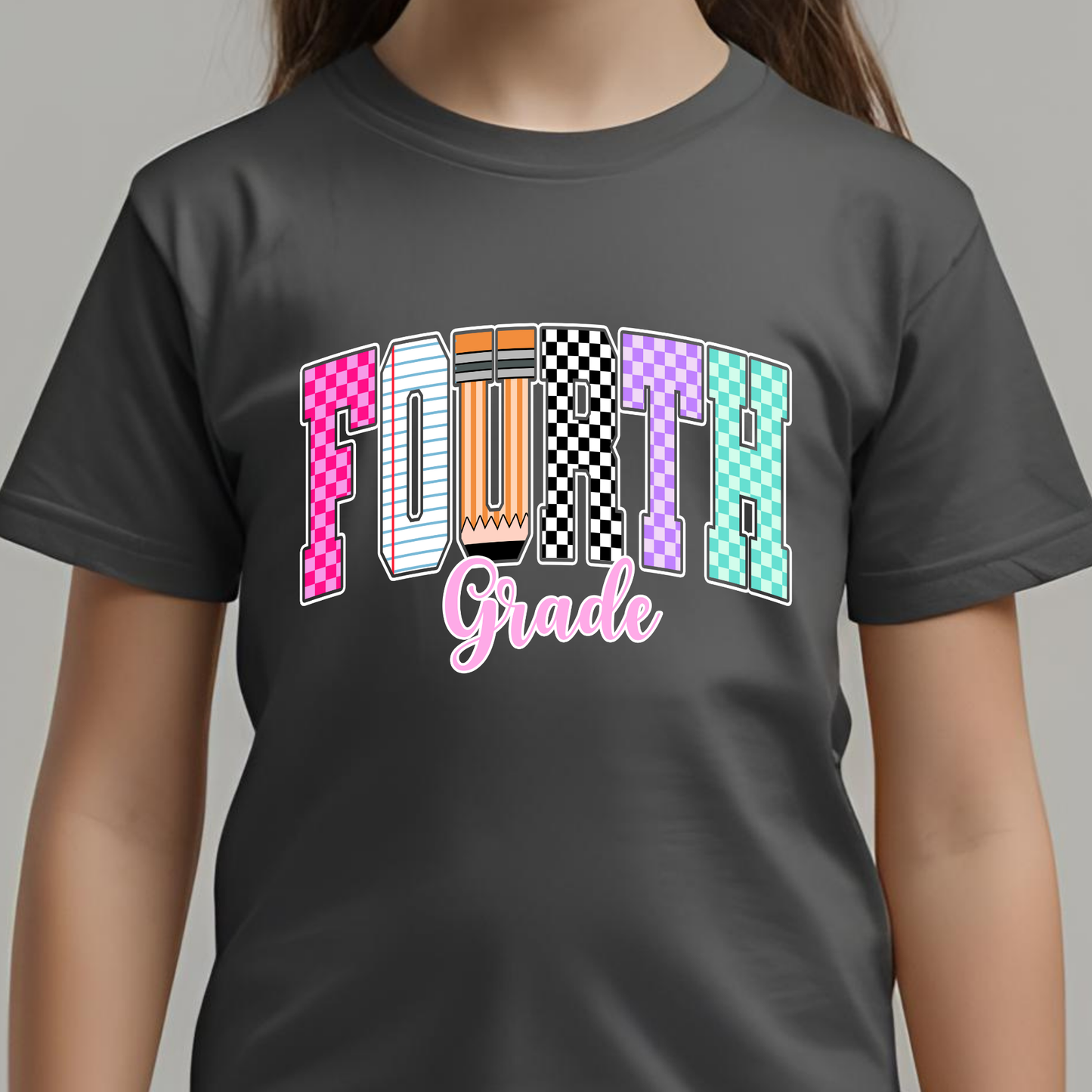 Back to School Fourth Grade Youth Graphic Tee