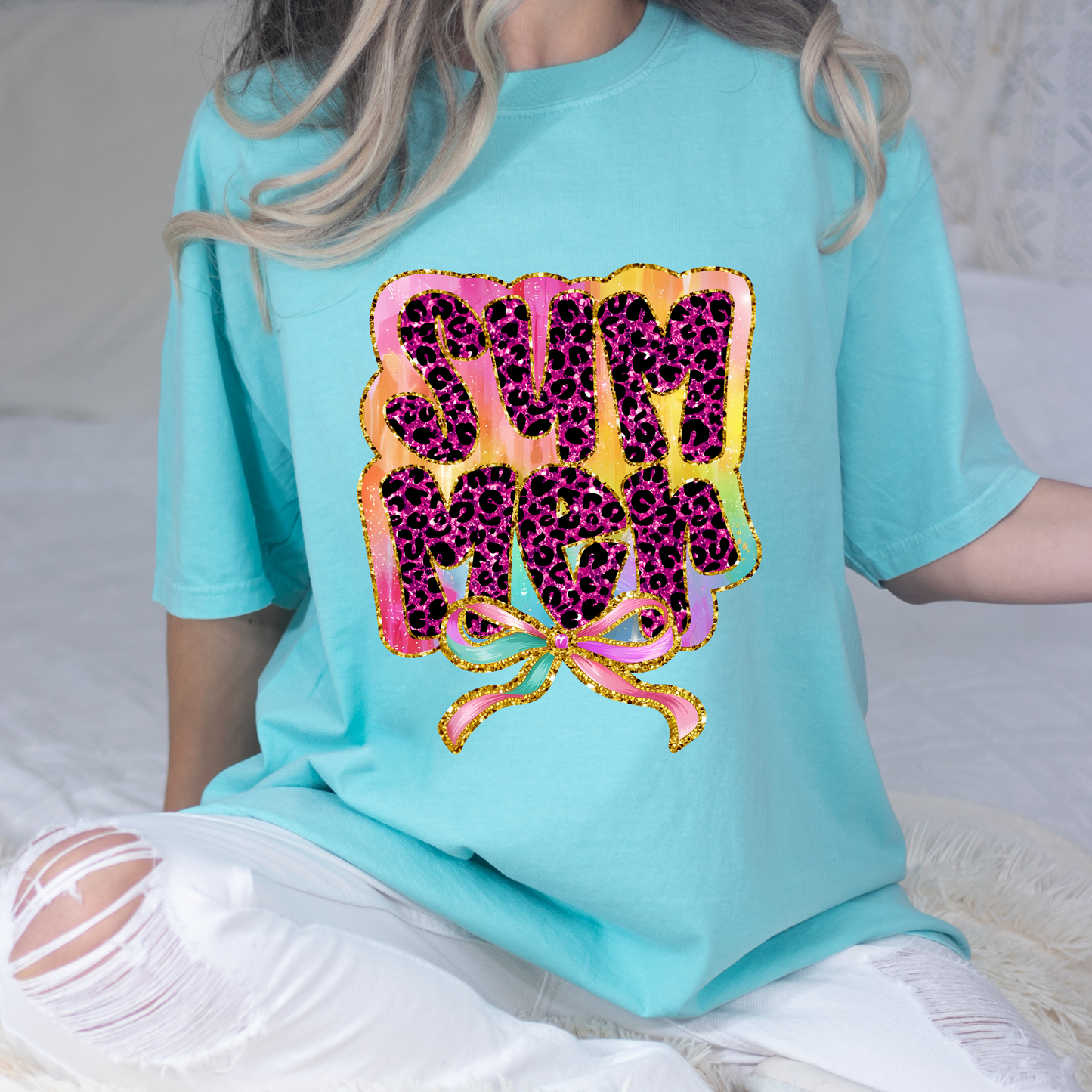 Summer Time Graphic Tee