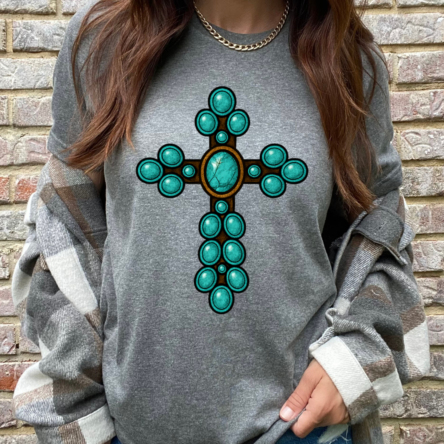 West Cross Graphic Tee