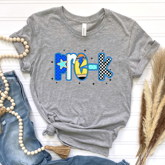 Pre-K Graphic Tee