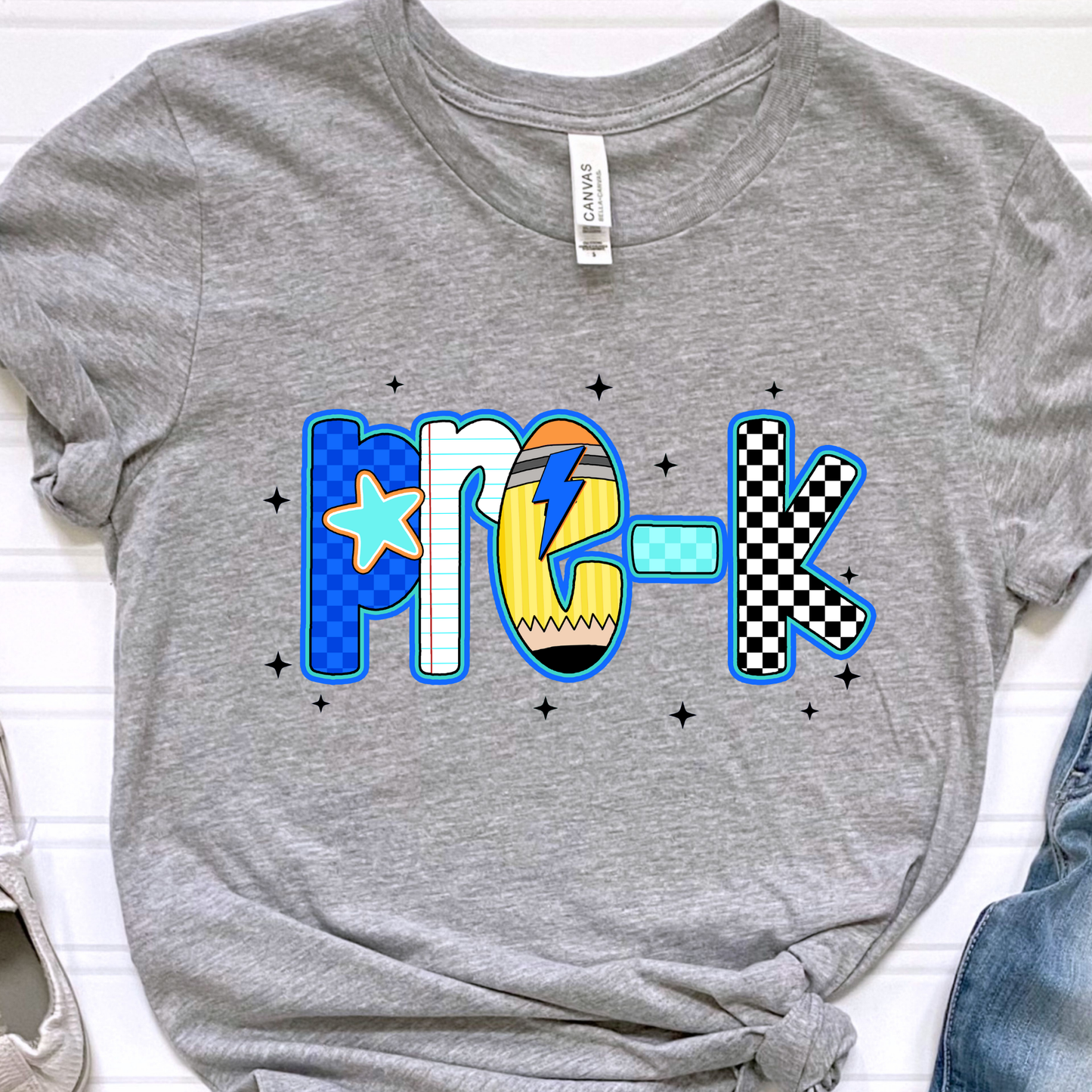 Pre-K Graphic Tee
