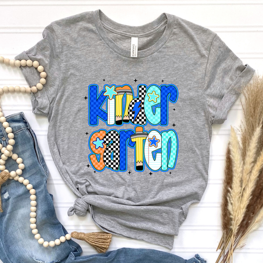 Kindergarten Graphic Tee