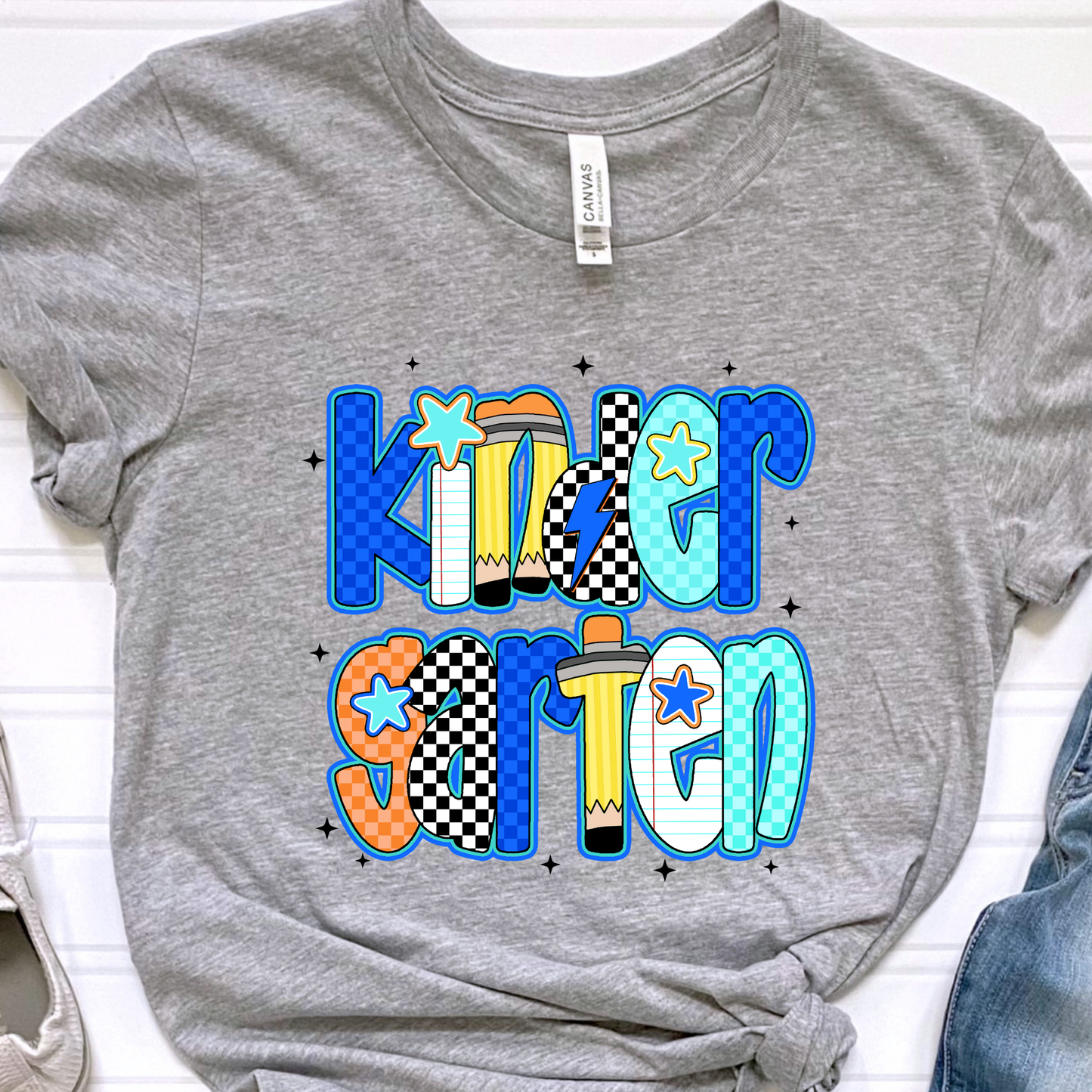 Kindergarten Graphic Tee