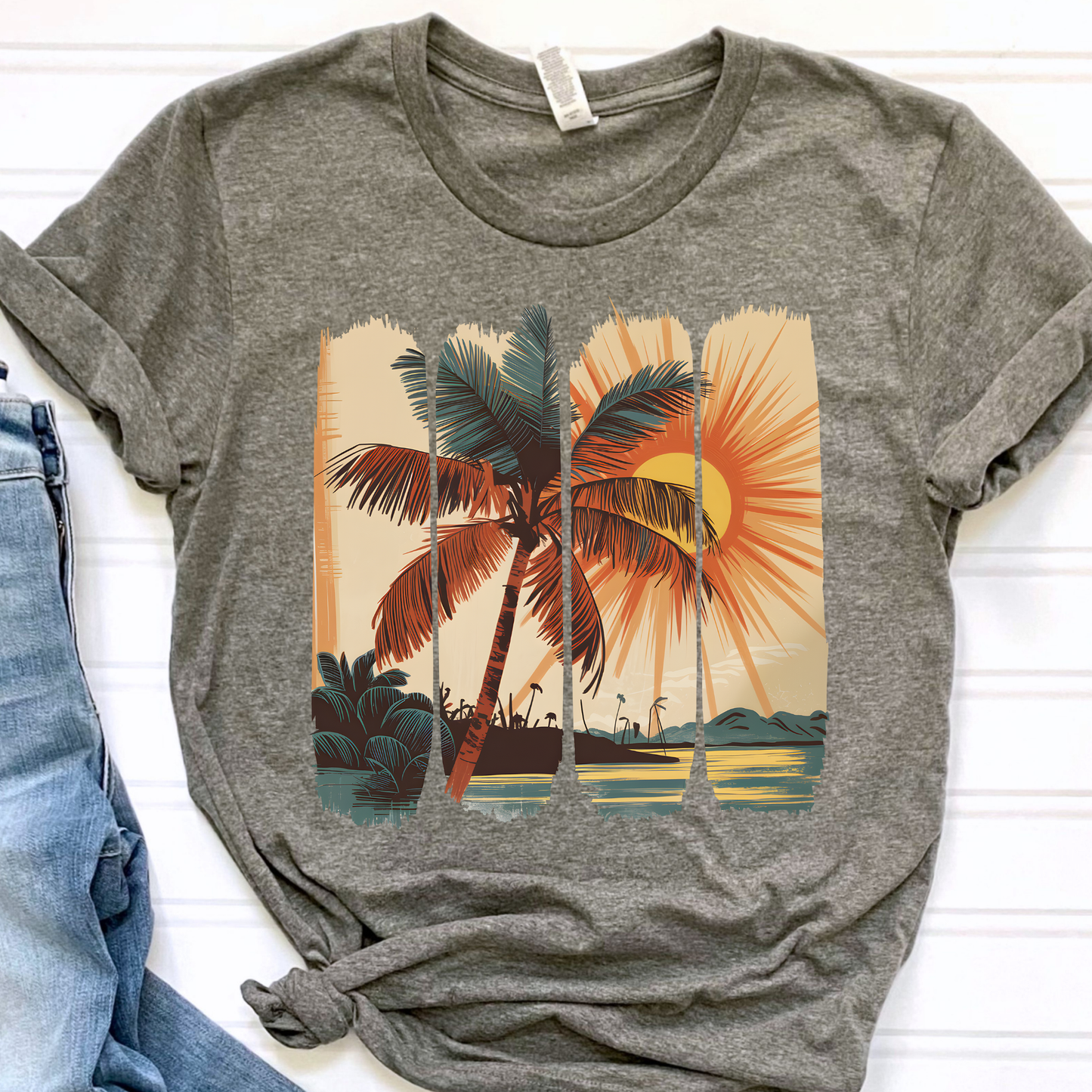 Sunset Graphic Tee