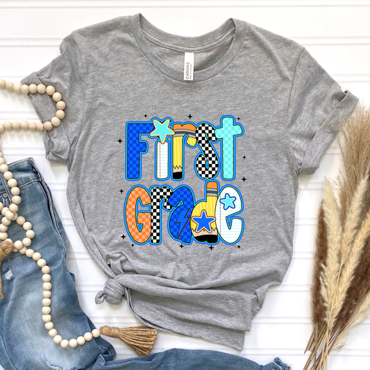 First Grade Graphic Tee