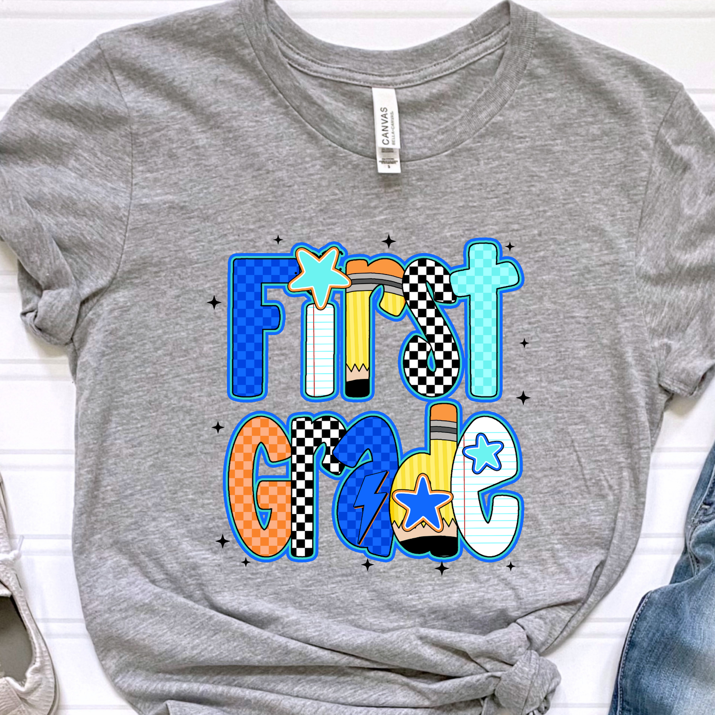 First Grade Graphic Tee