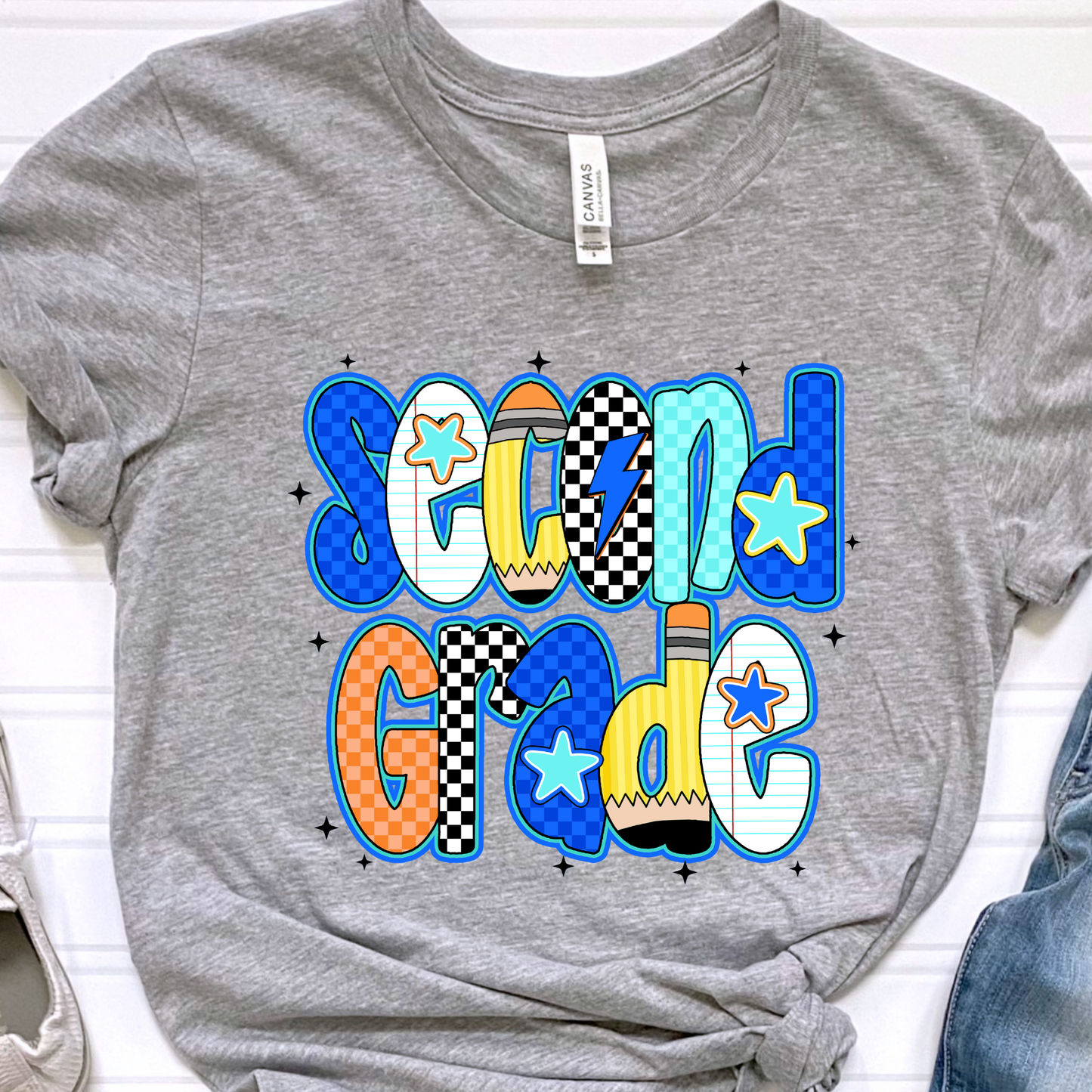 Second Grade Graphic Tee