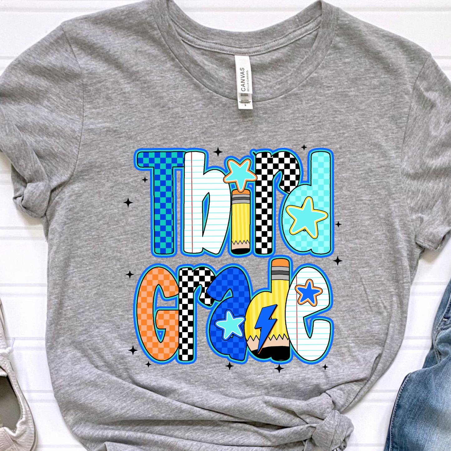 Third Grade Graphic Tee