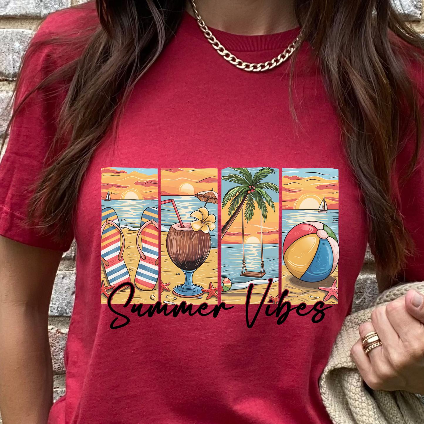 Summer Sun Graphic Tee