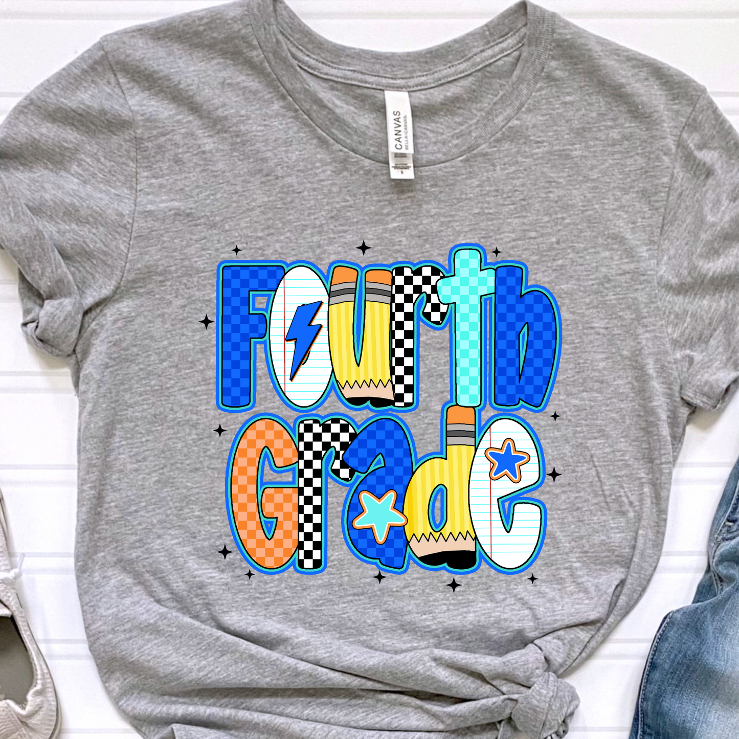 Fourth Grade Graphic Tee