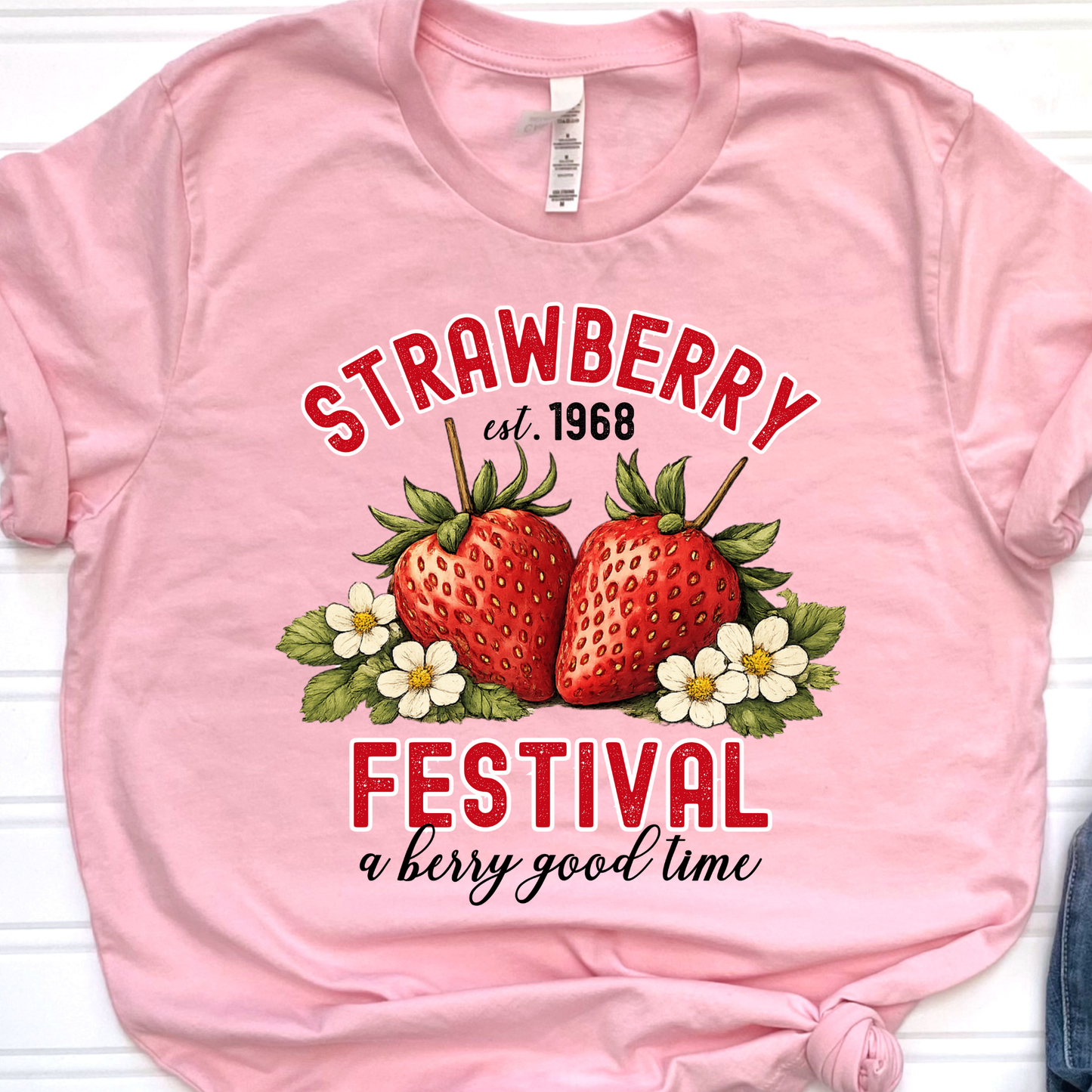 Strawberry Festival Graphic Tee