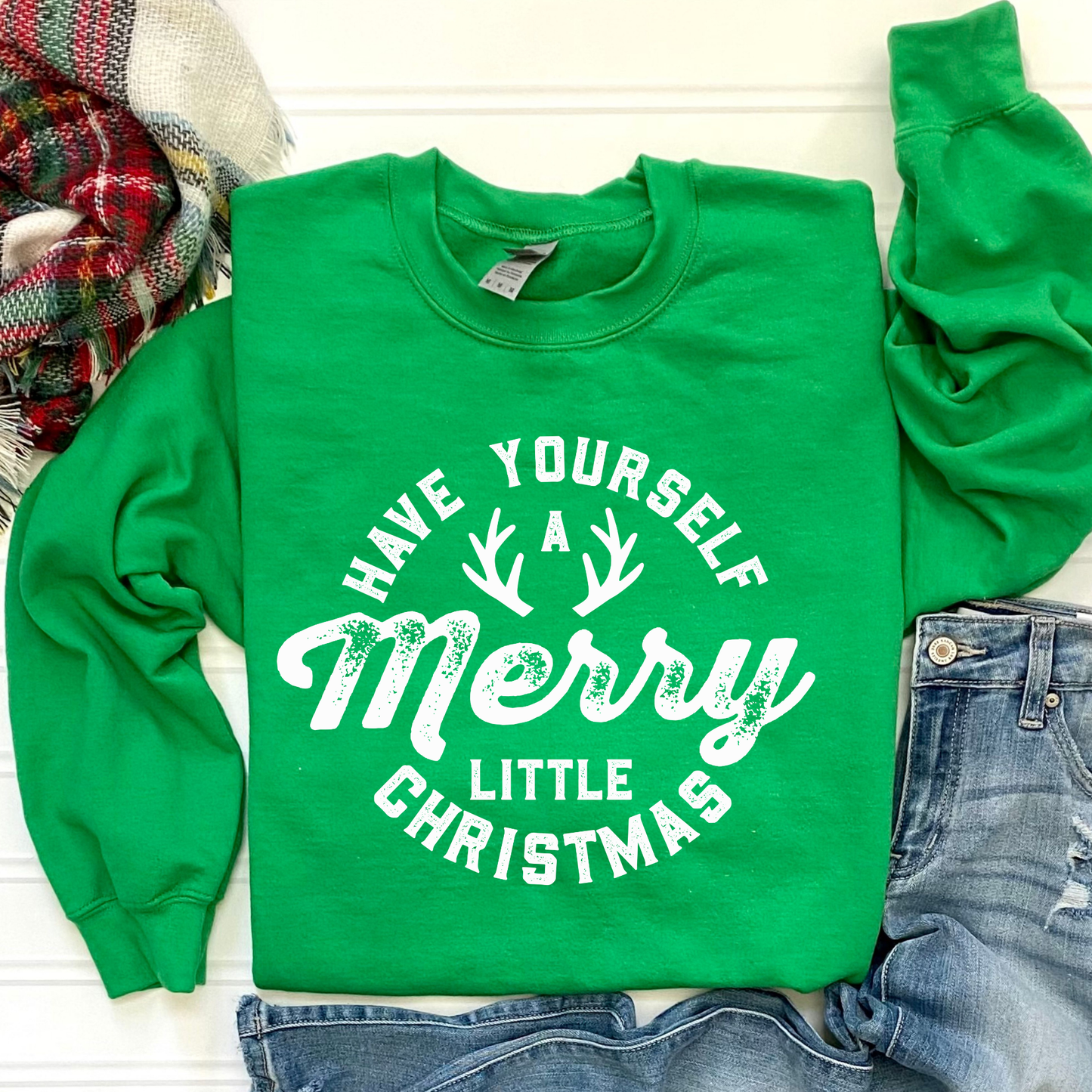 Merry Little Christmas Sweatshirt