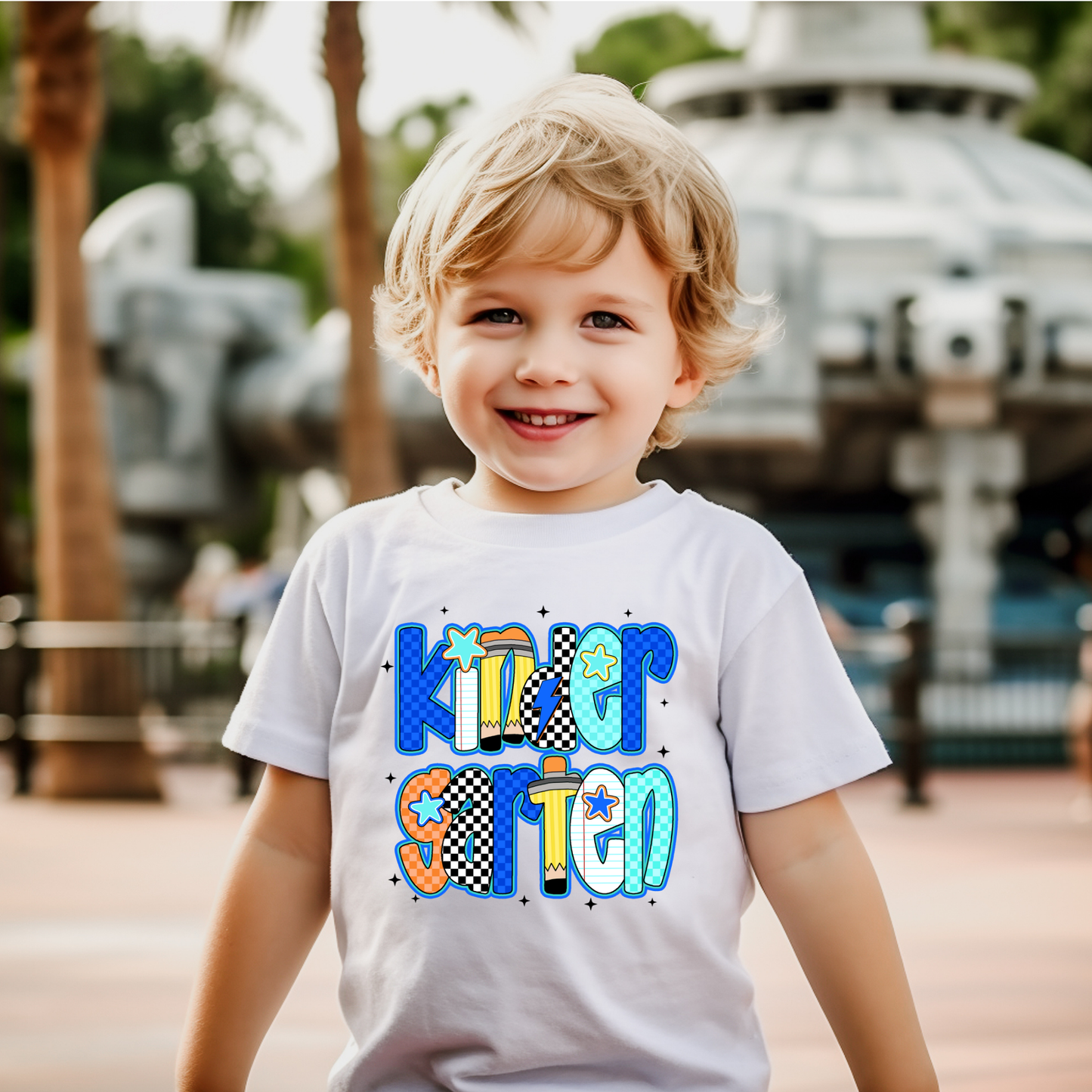 Kindergarten Youth Graphic Tee