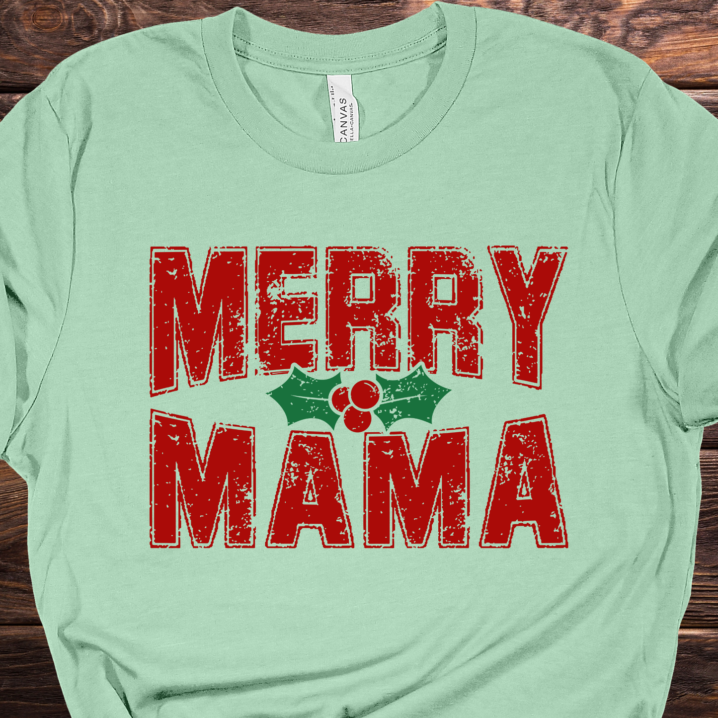 Merry Mama Graphic Tee