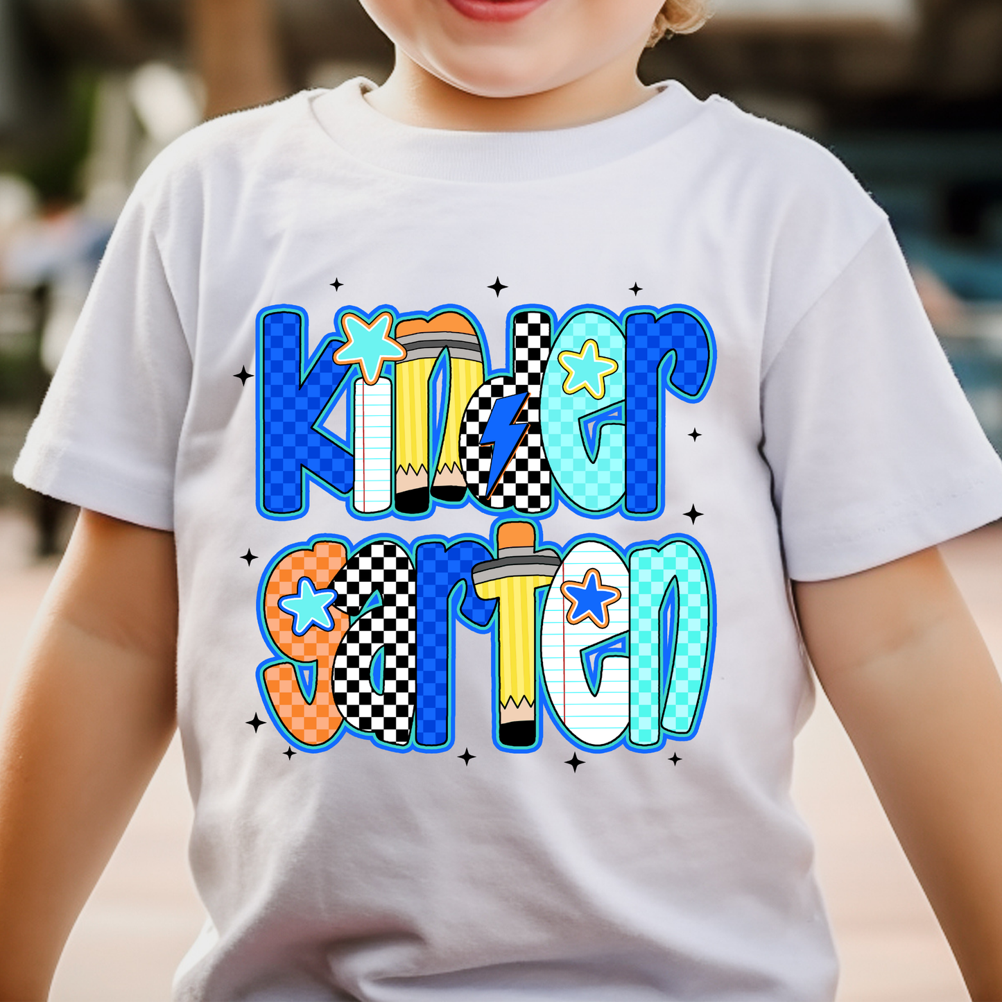 Kindergarten Youth Graphic Tee