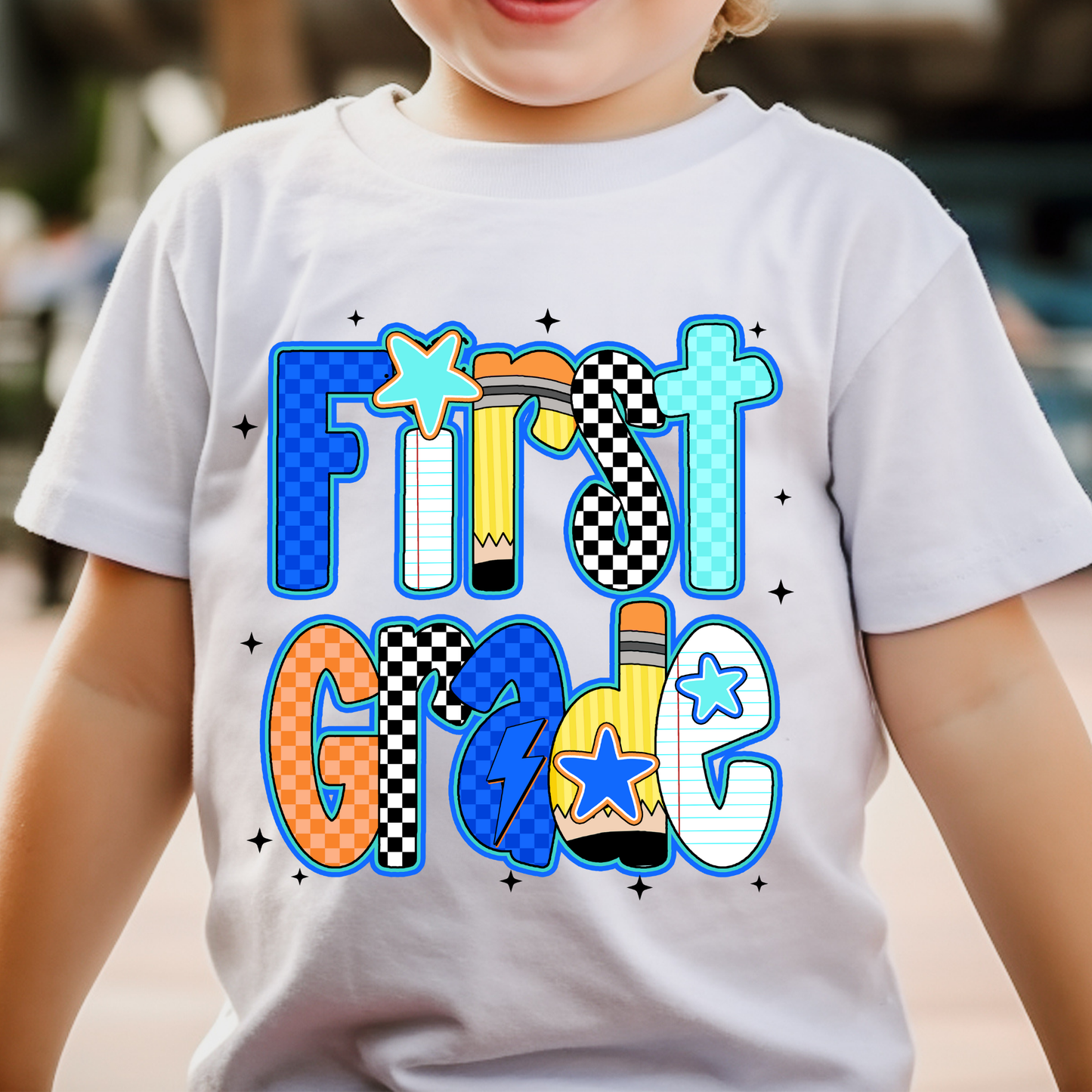 First Grade Youth Graphic Tee