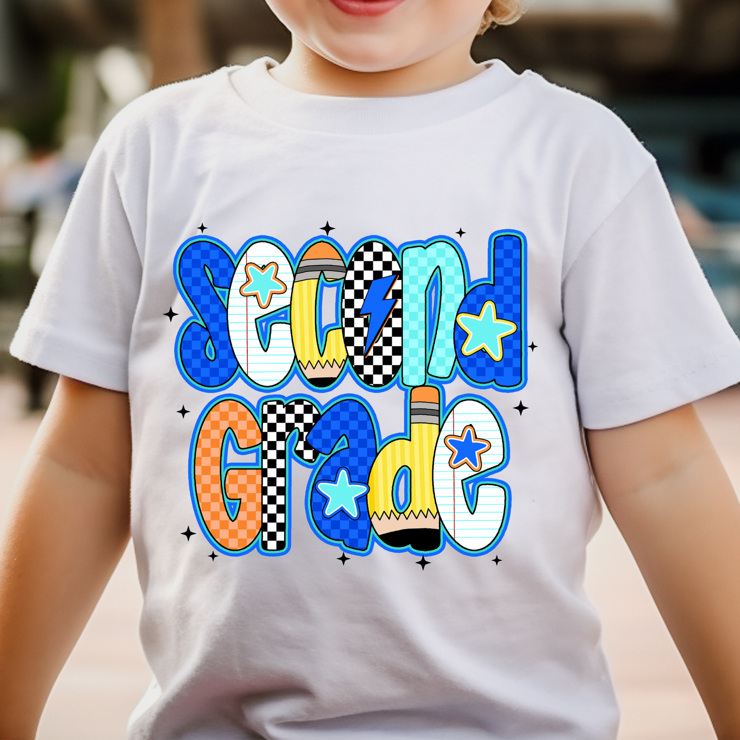 Second Grade Youth Graphic Tee