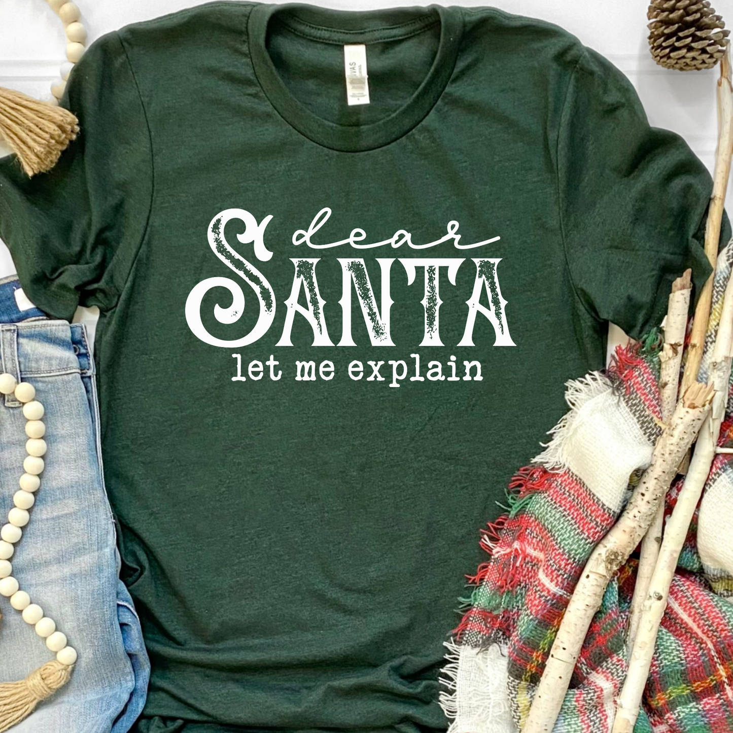 Dear Santa Graphic Tee