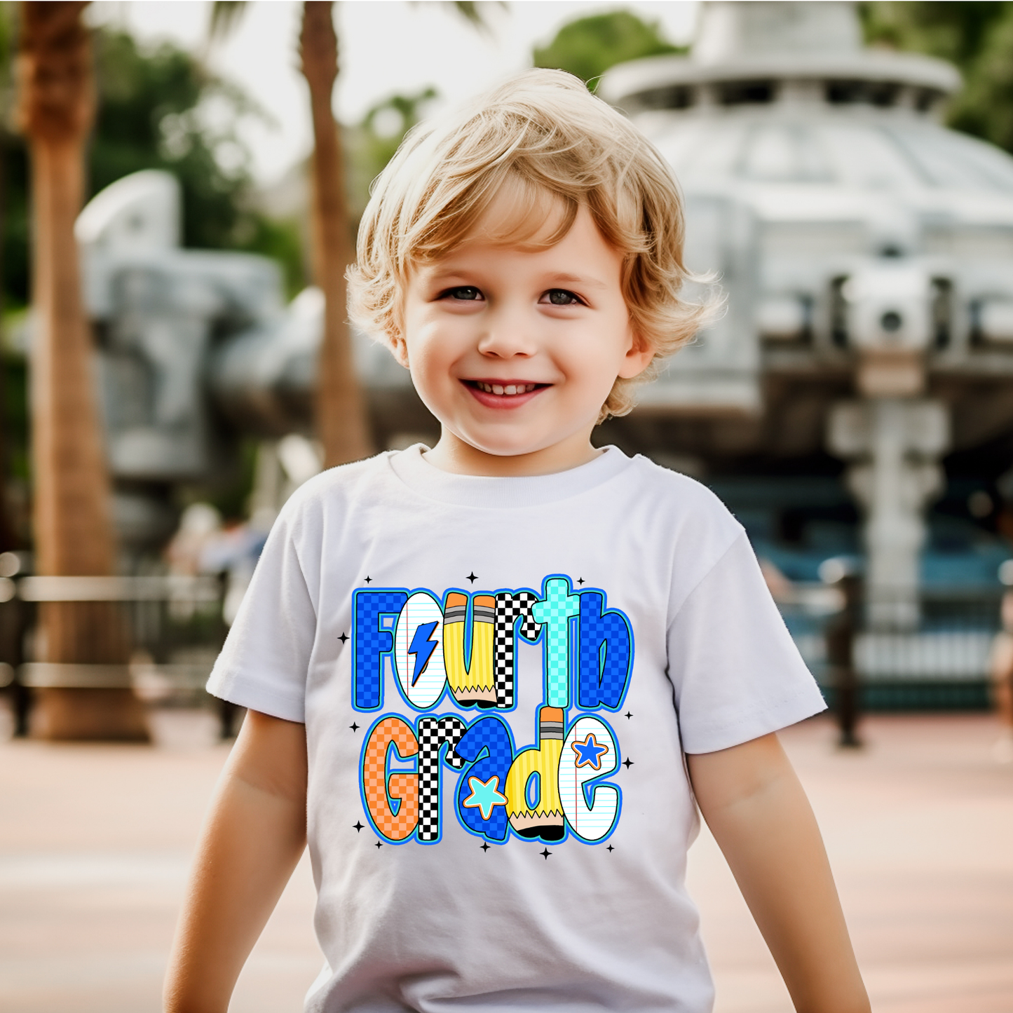 Fourth Grade Youth Graphic Tee