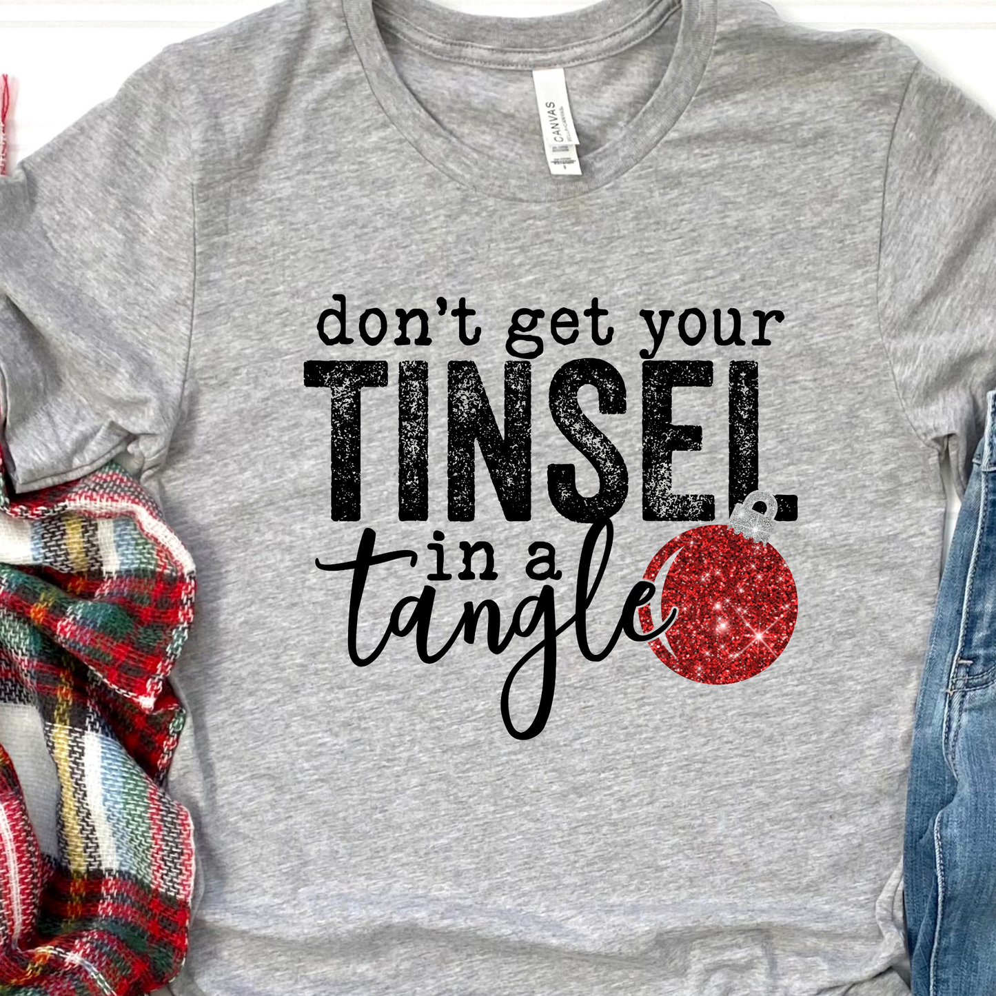Tinsel Graphic Tee