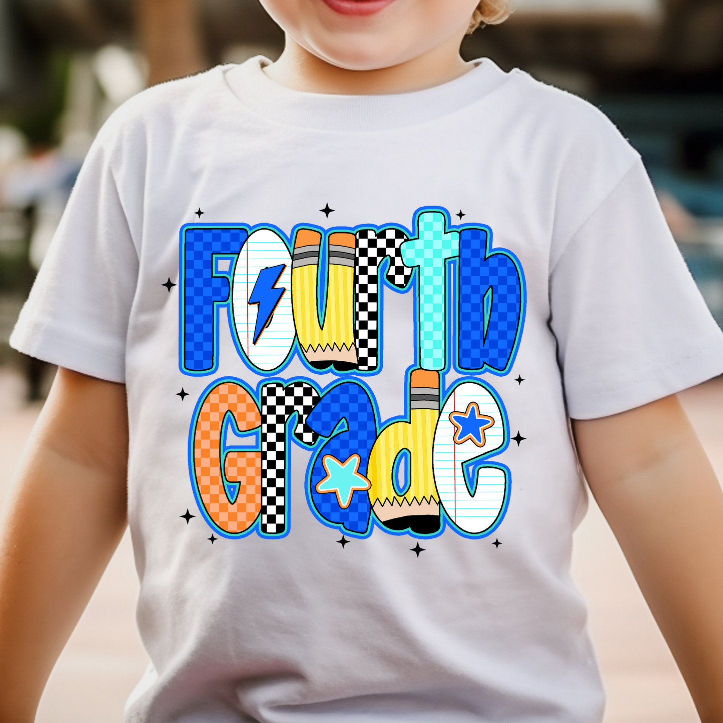 Fourth Grade Youth Graphic Tee