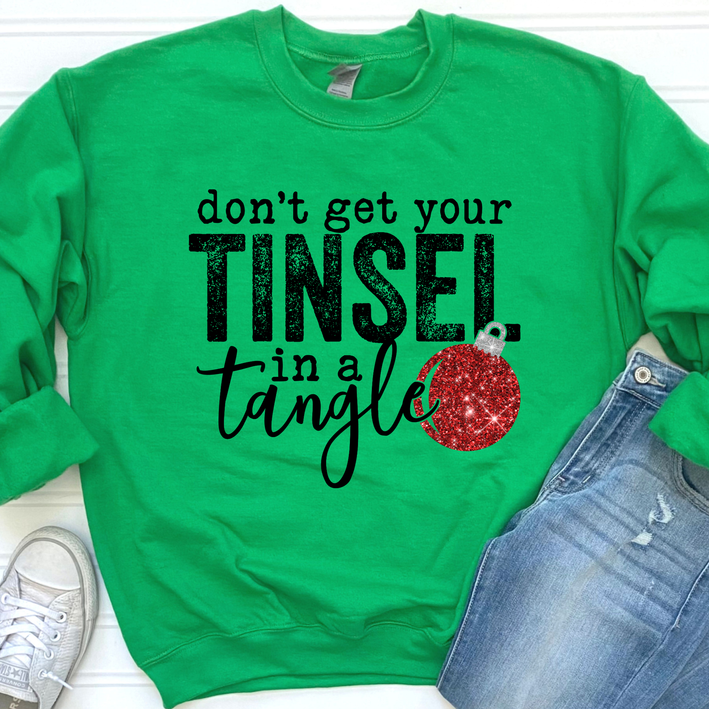 Tinsel Sweatshirt