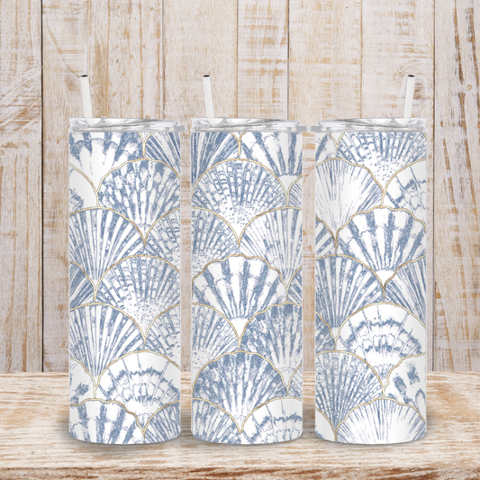 Classy Shell Tumbler
