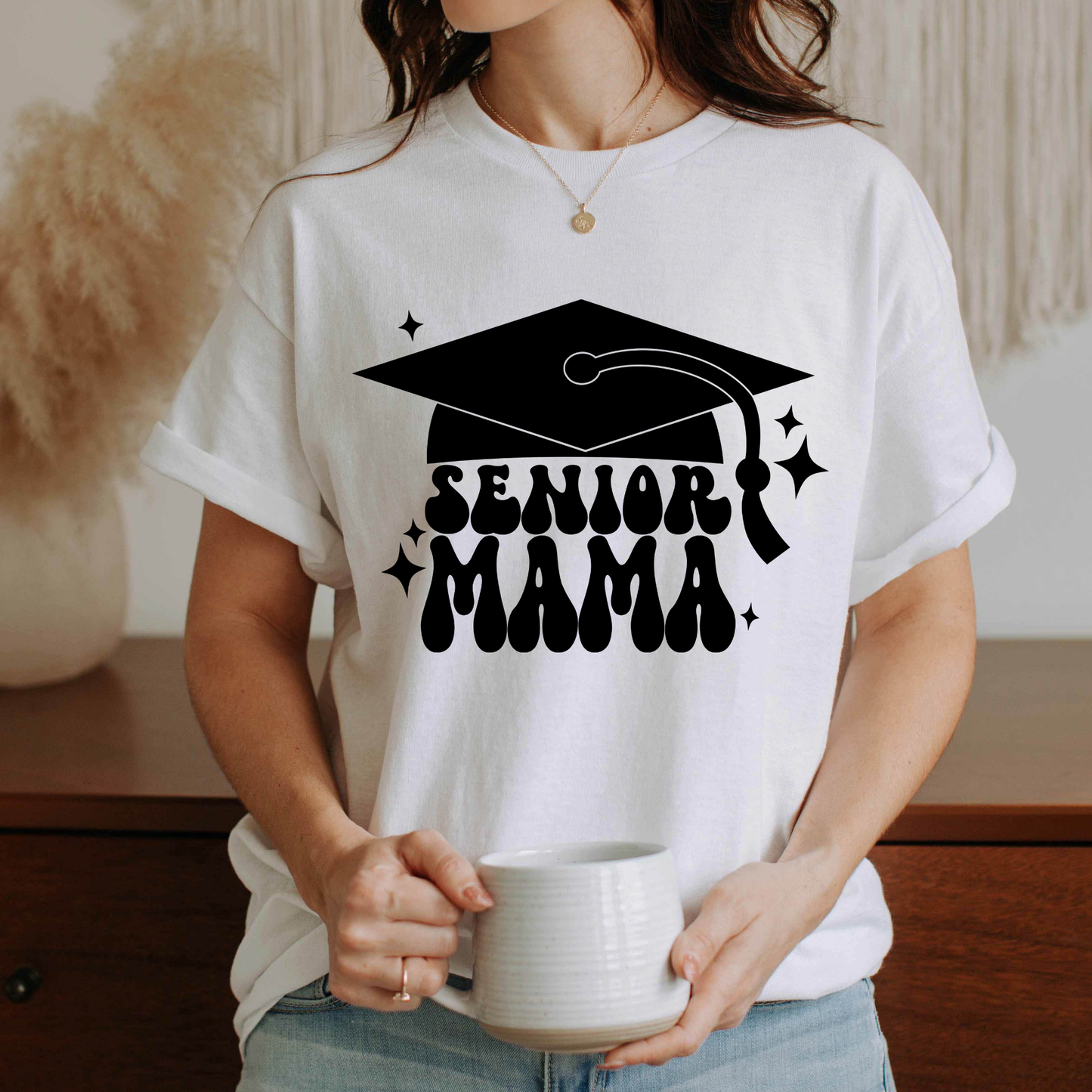 Senior Mama Graphic Tee