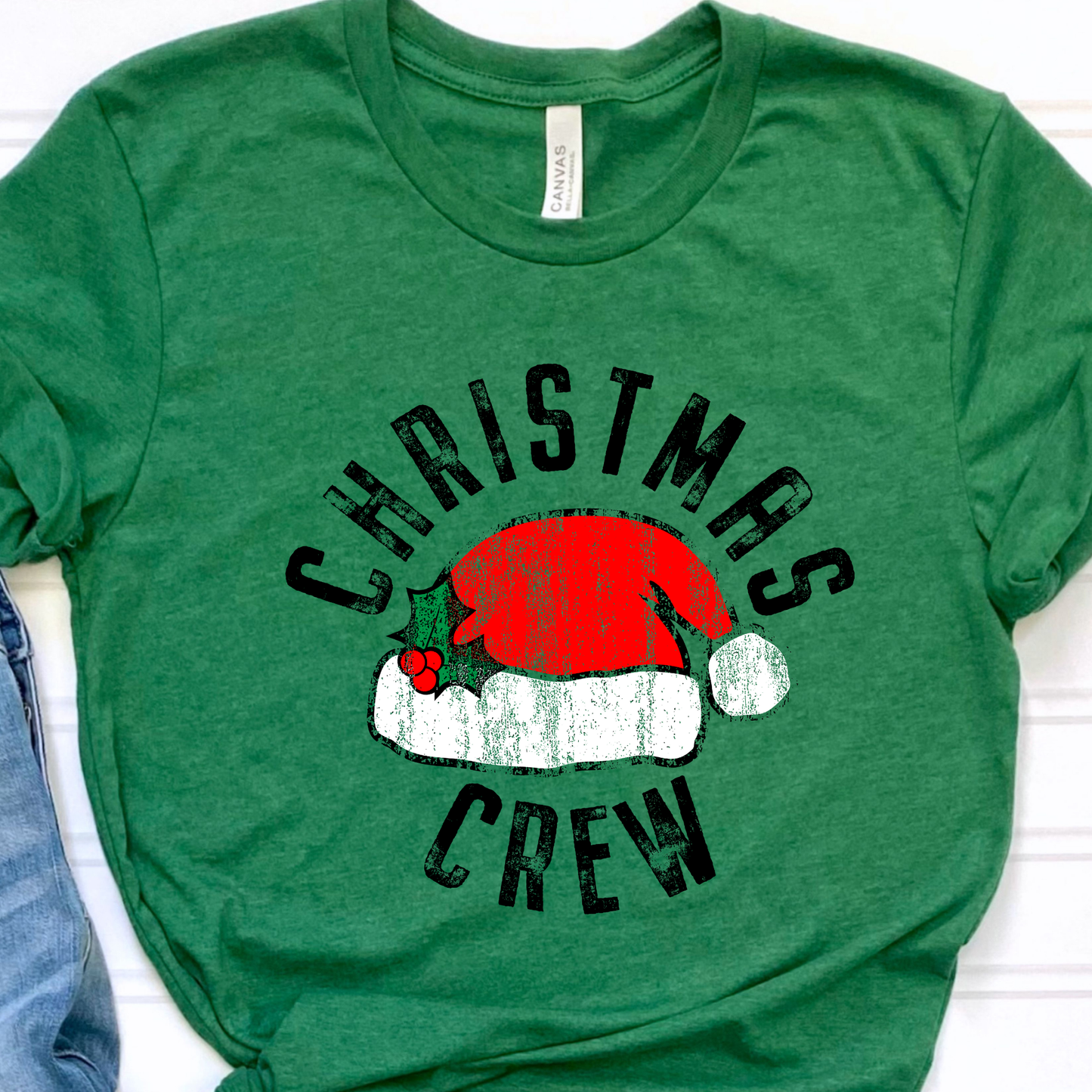 Christmas Crew Graphic Tee