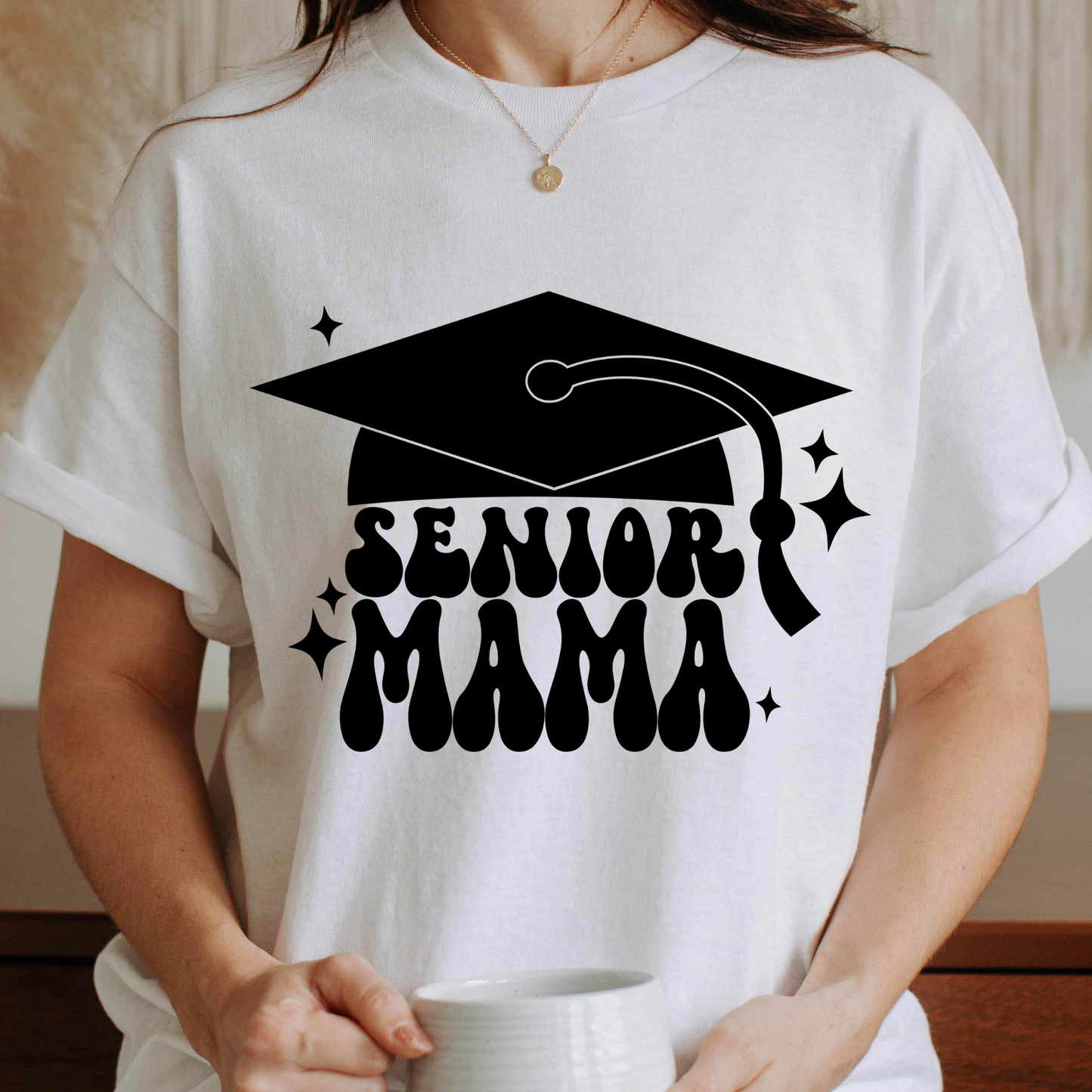 Senior Mama Graphic Tee