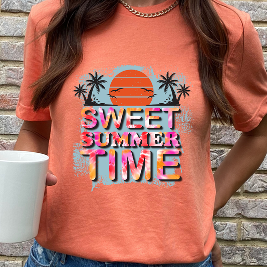 Sweet Summer Time Graphic Tee