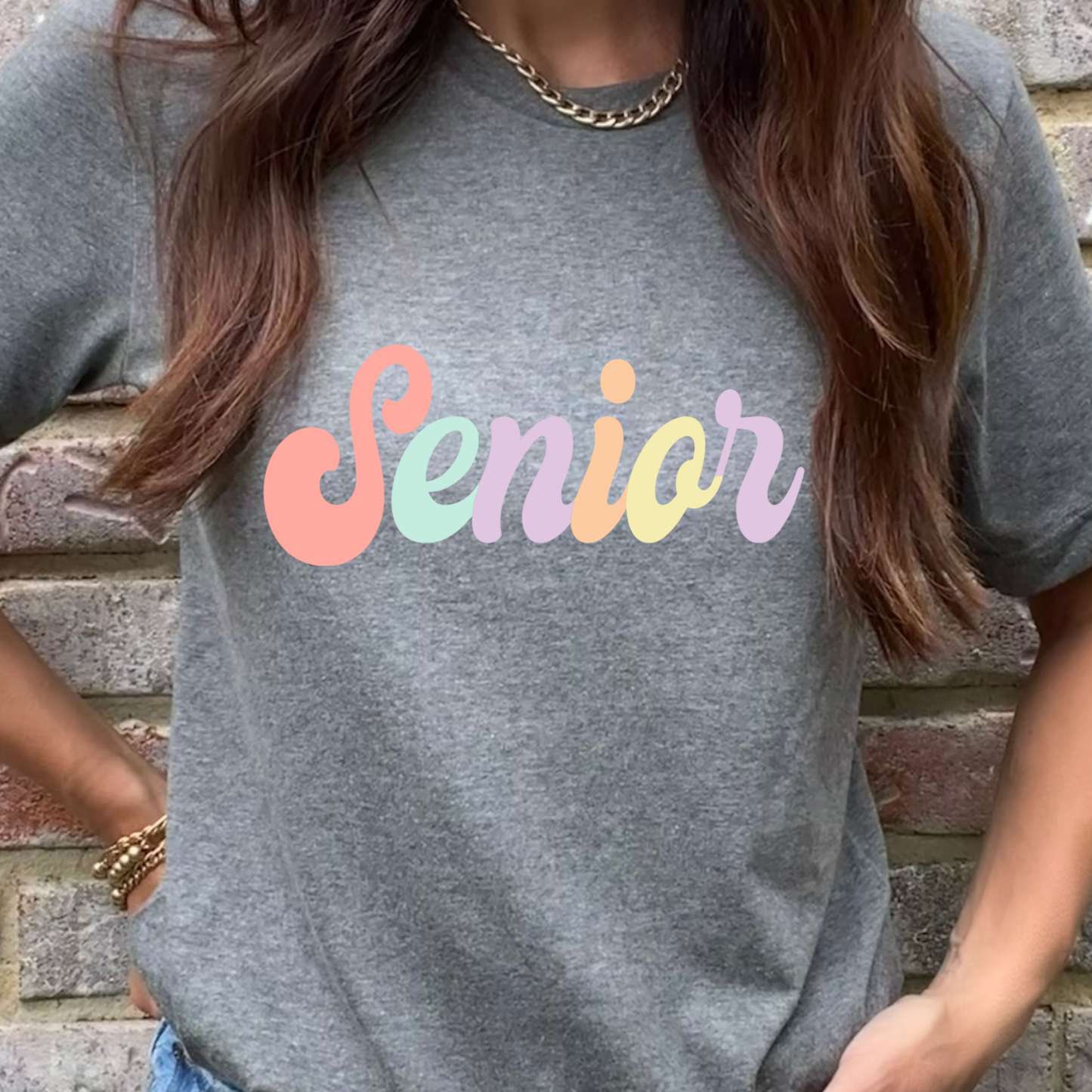 Senior Graphic Tee