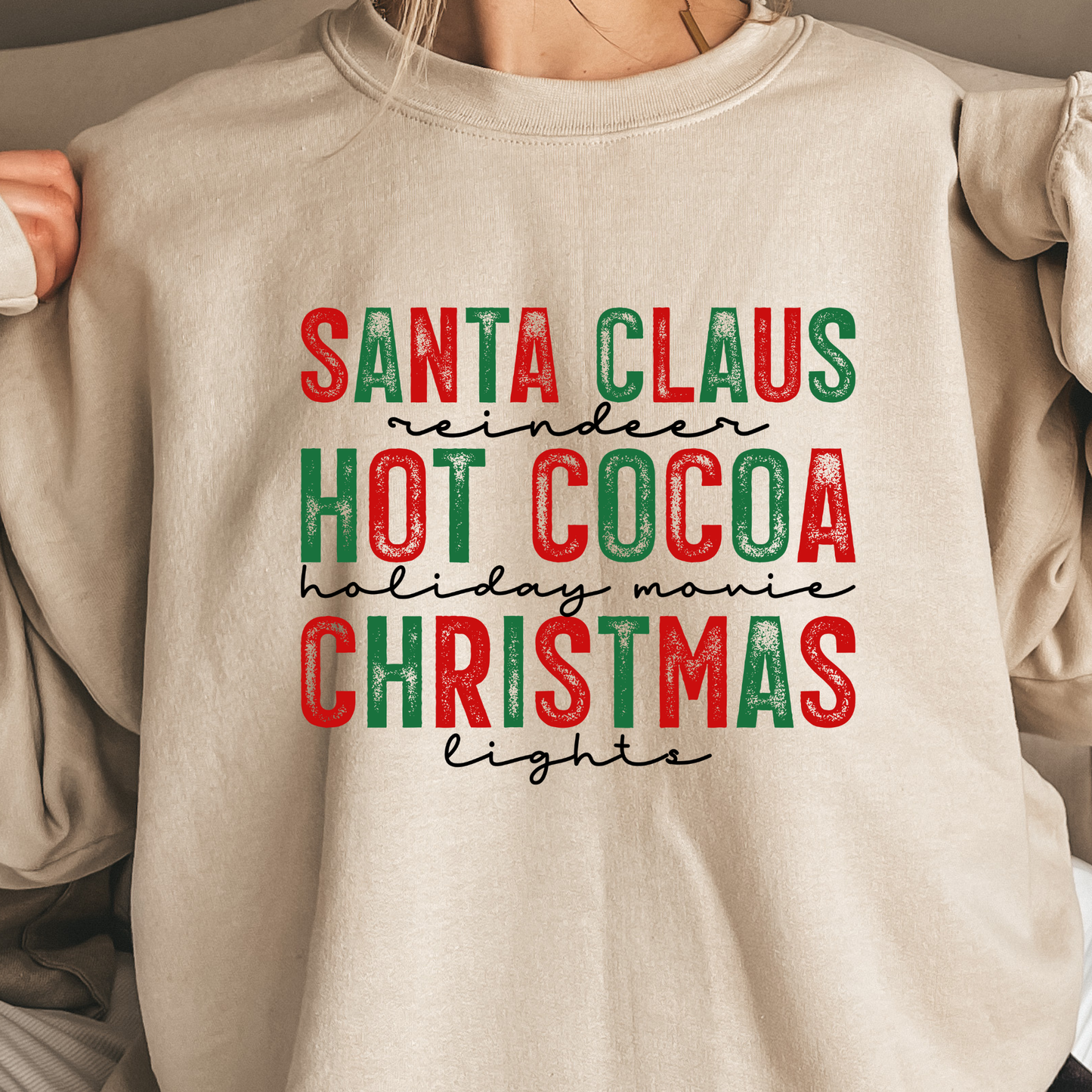 Hot Cocoa Sweatshirt