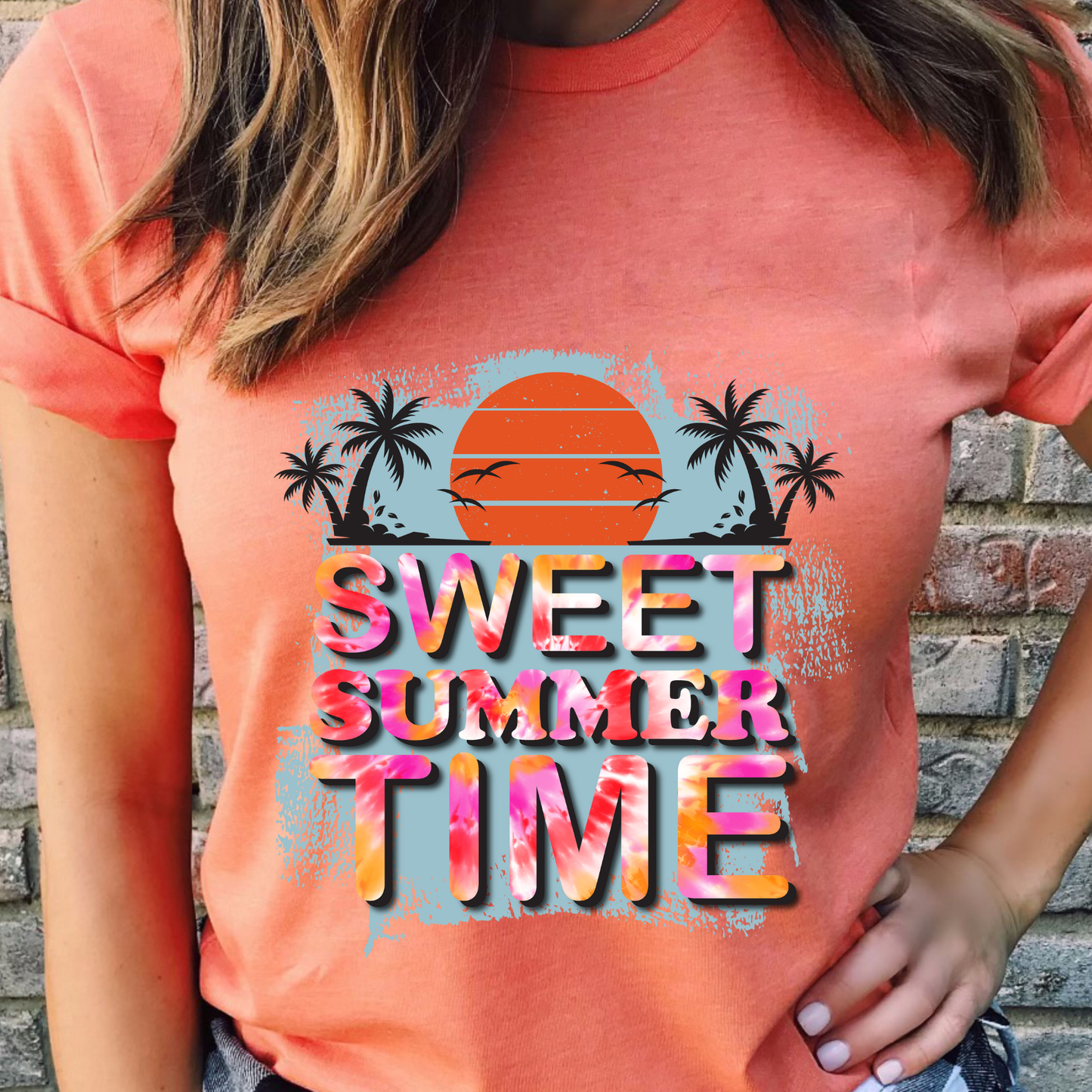 Sweet Summer Time Graphic Tee