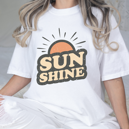 Sun Shine Graphic Tee