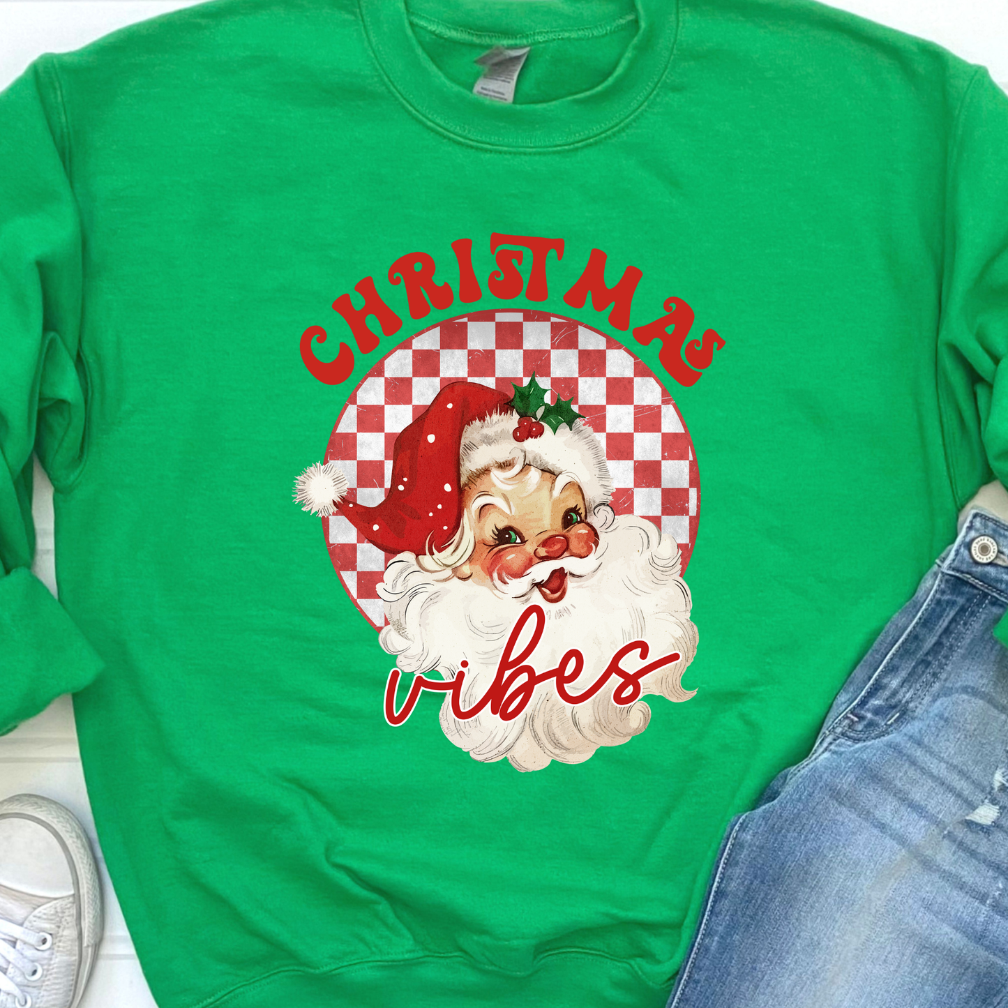 Christmas Vibes Sweatshirt
