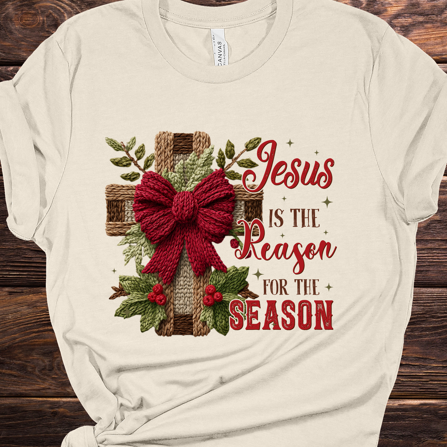 The Reason Cross Graphic Tee