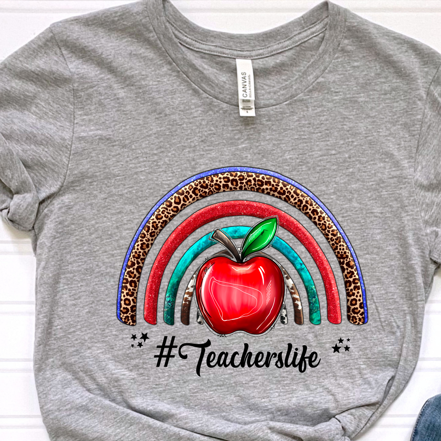 #Teacherlife Graphic Tee
