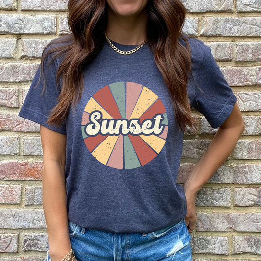 Sunset Graphic Tee