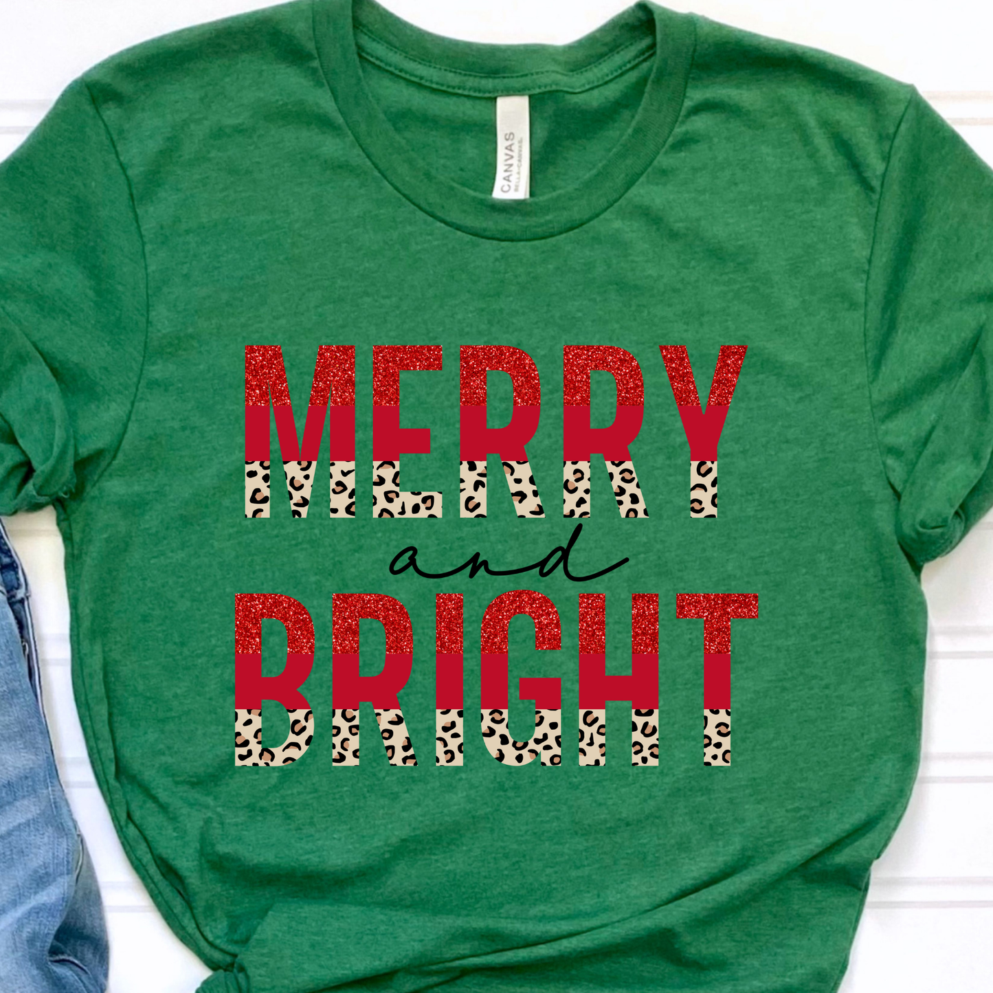 Merry And Bright Graphic Tee
