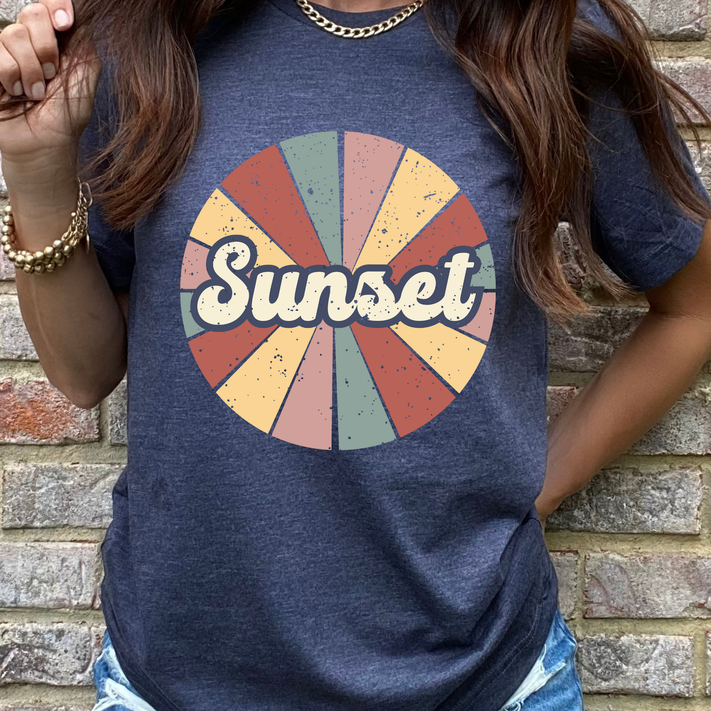 Sunset Graphic Tee