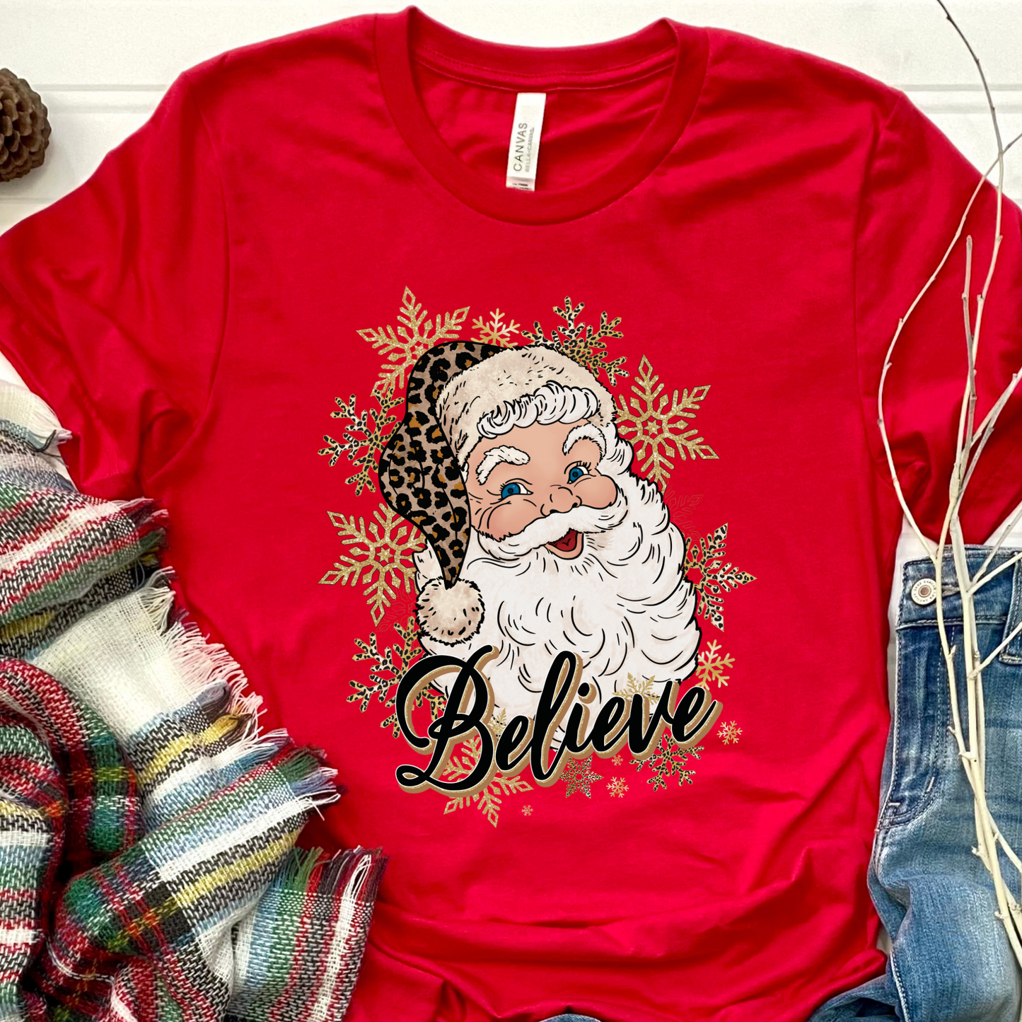 Believe Graphic Tee