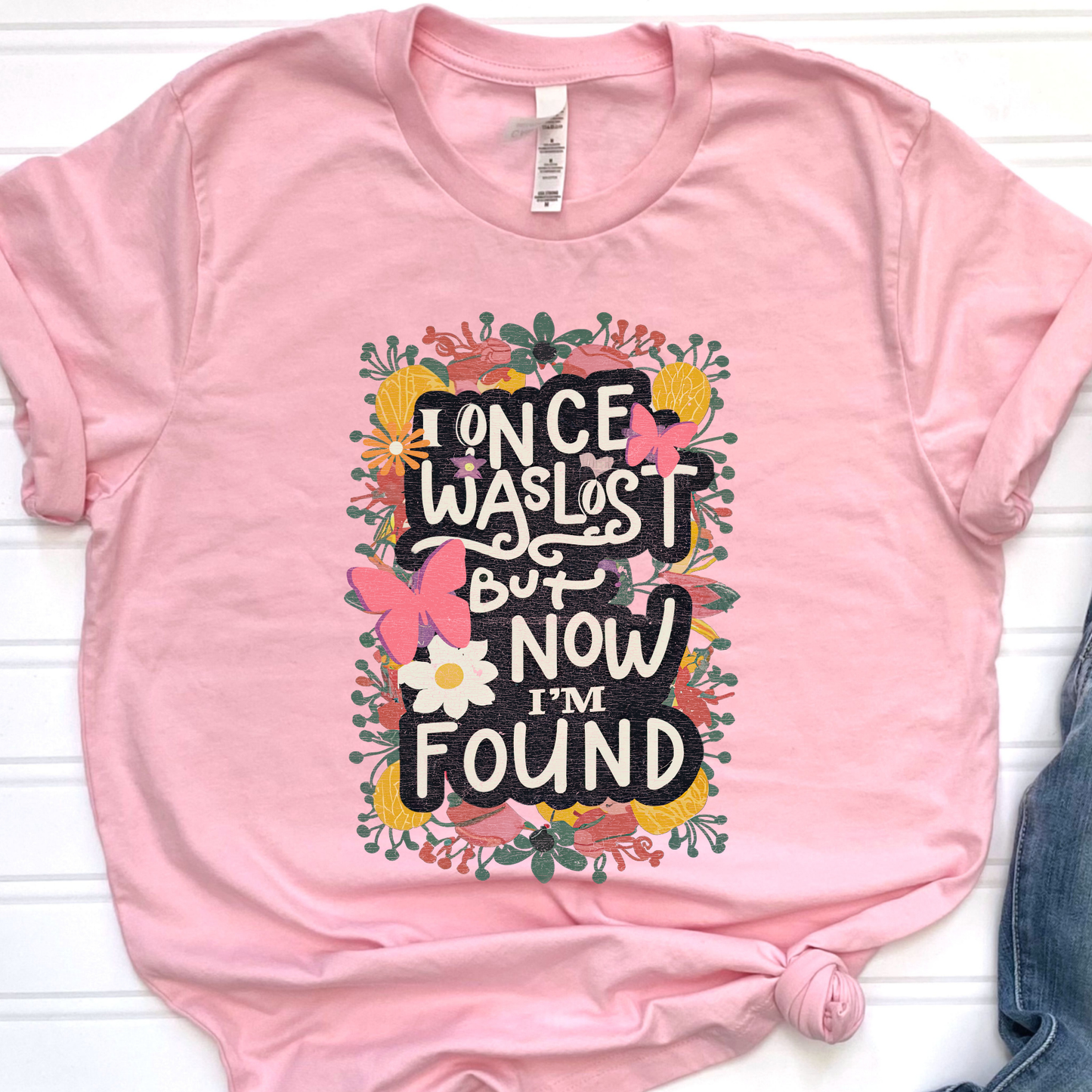 I am Found Graphic Tee
