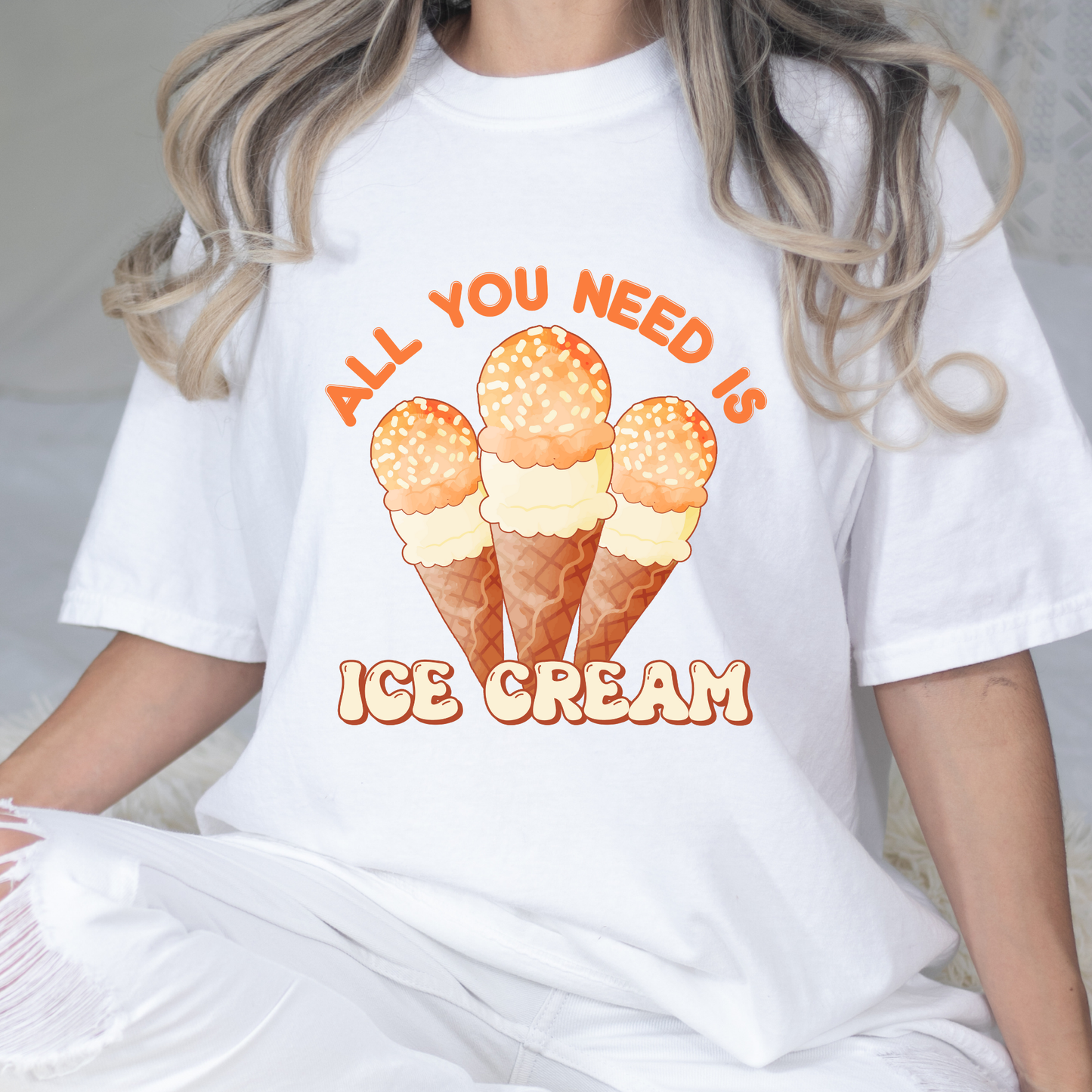 Ice Cream Graphic Tee