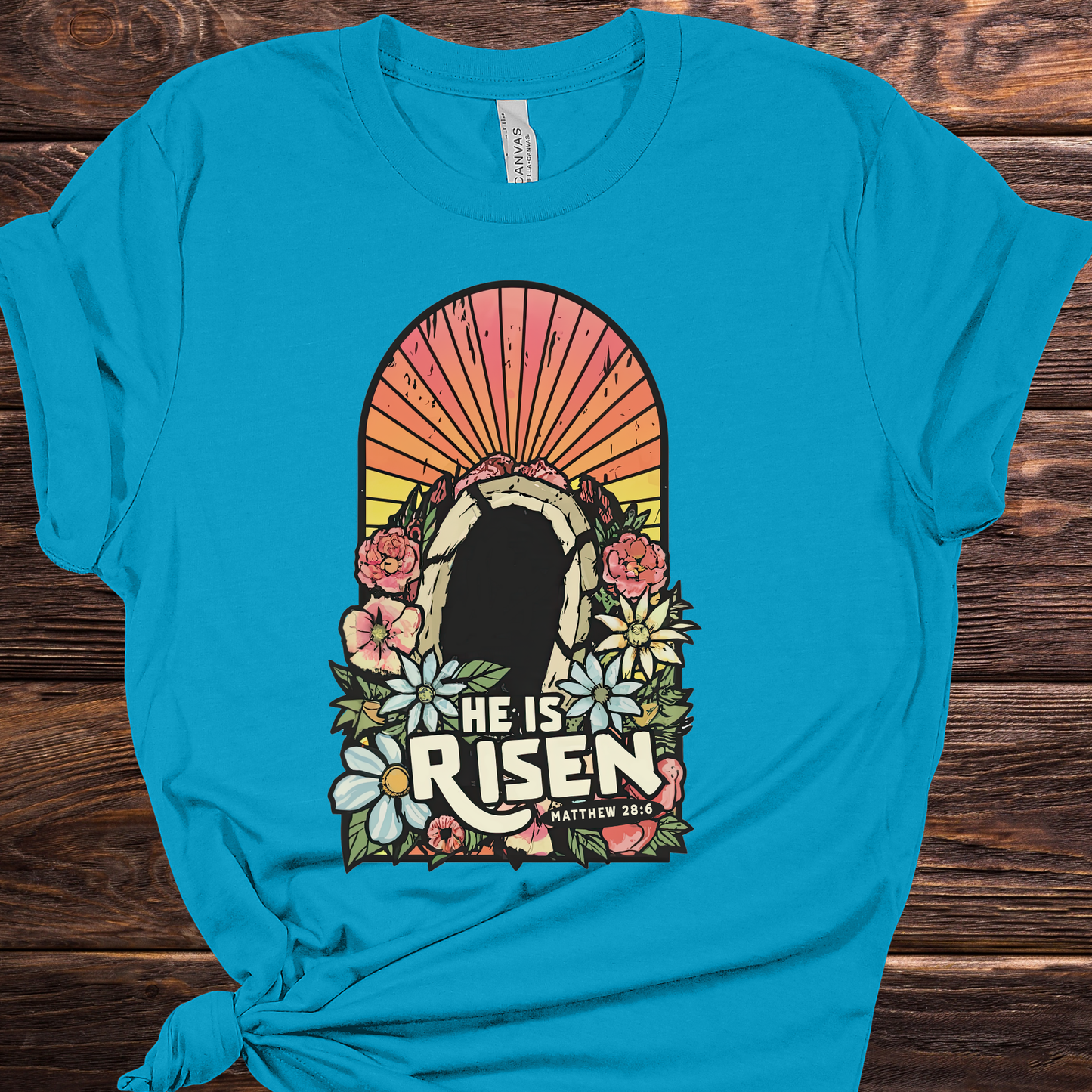 He is Risen Graphic Tee