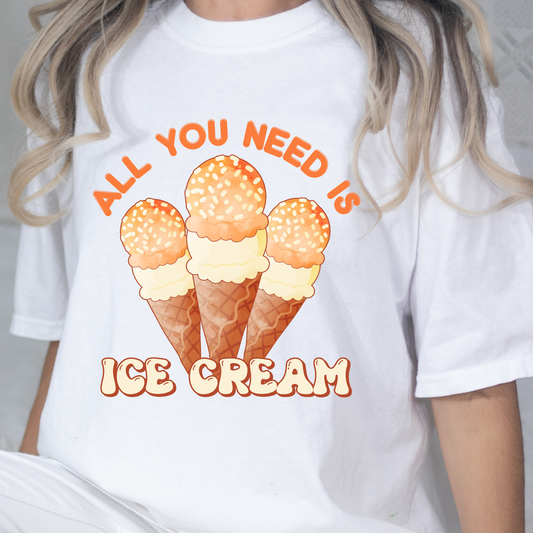 Ice Cream Graphic Tee