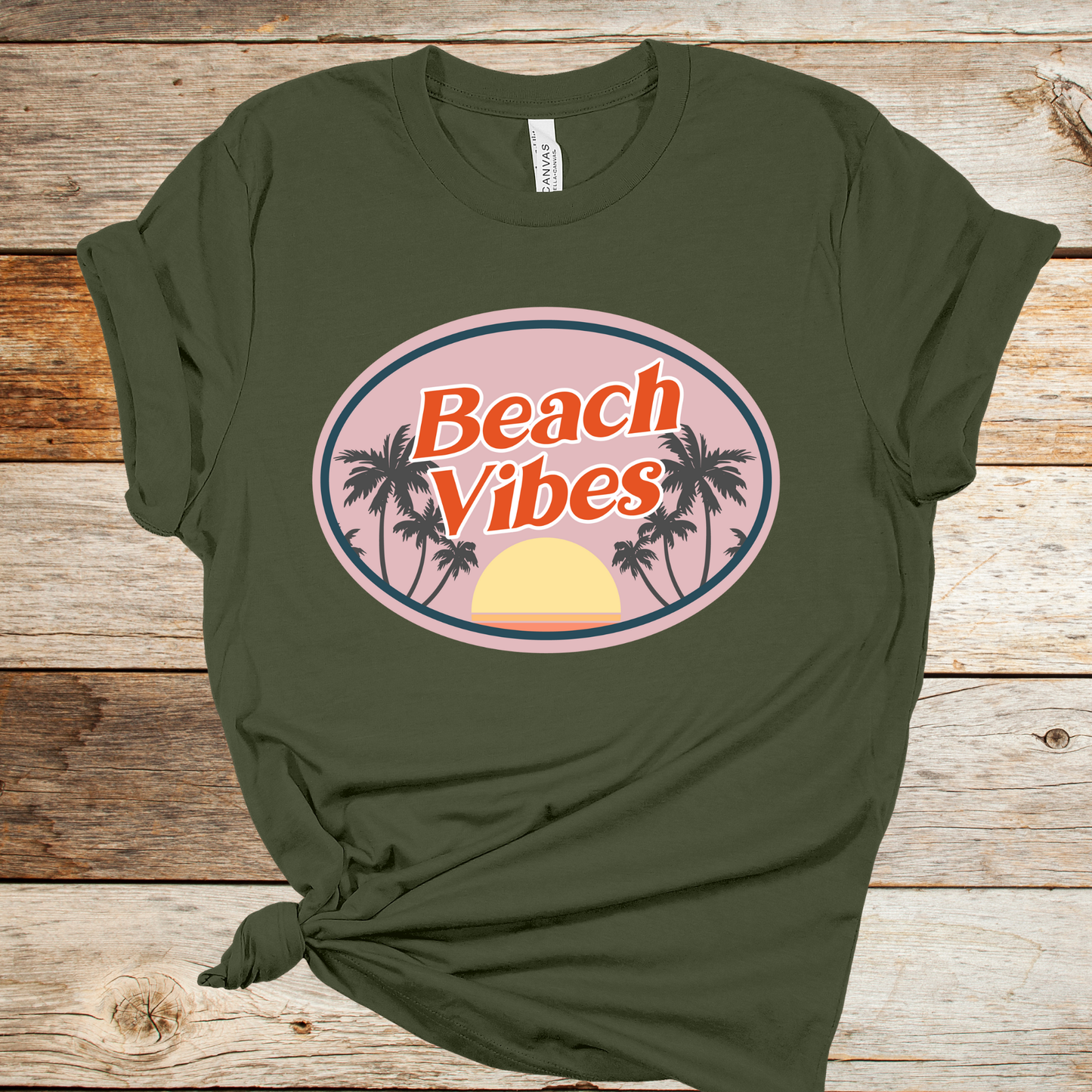 Beach Vibes Graphic Tee