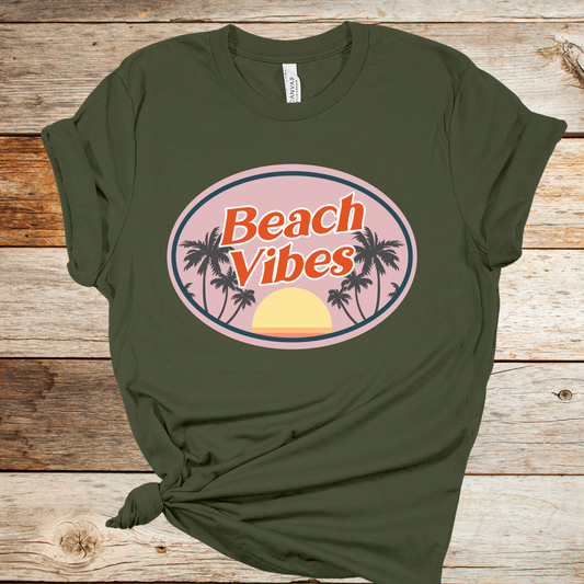 Beach Vibes Graphic Tee