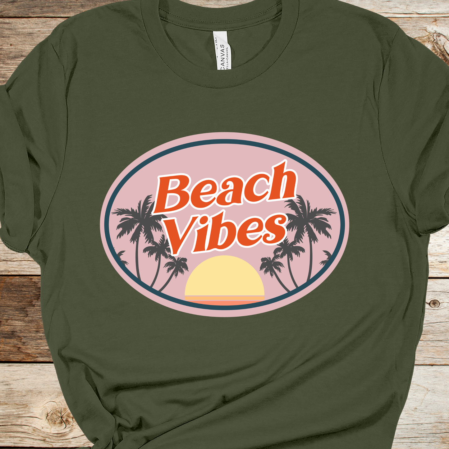 Beach Vibes Graphic Tee