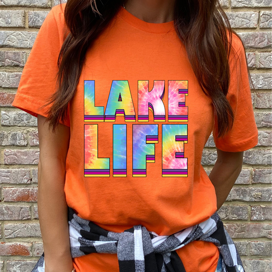Lake Life Graphic Tee